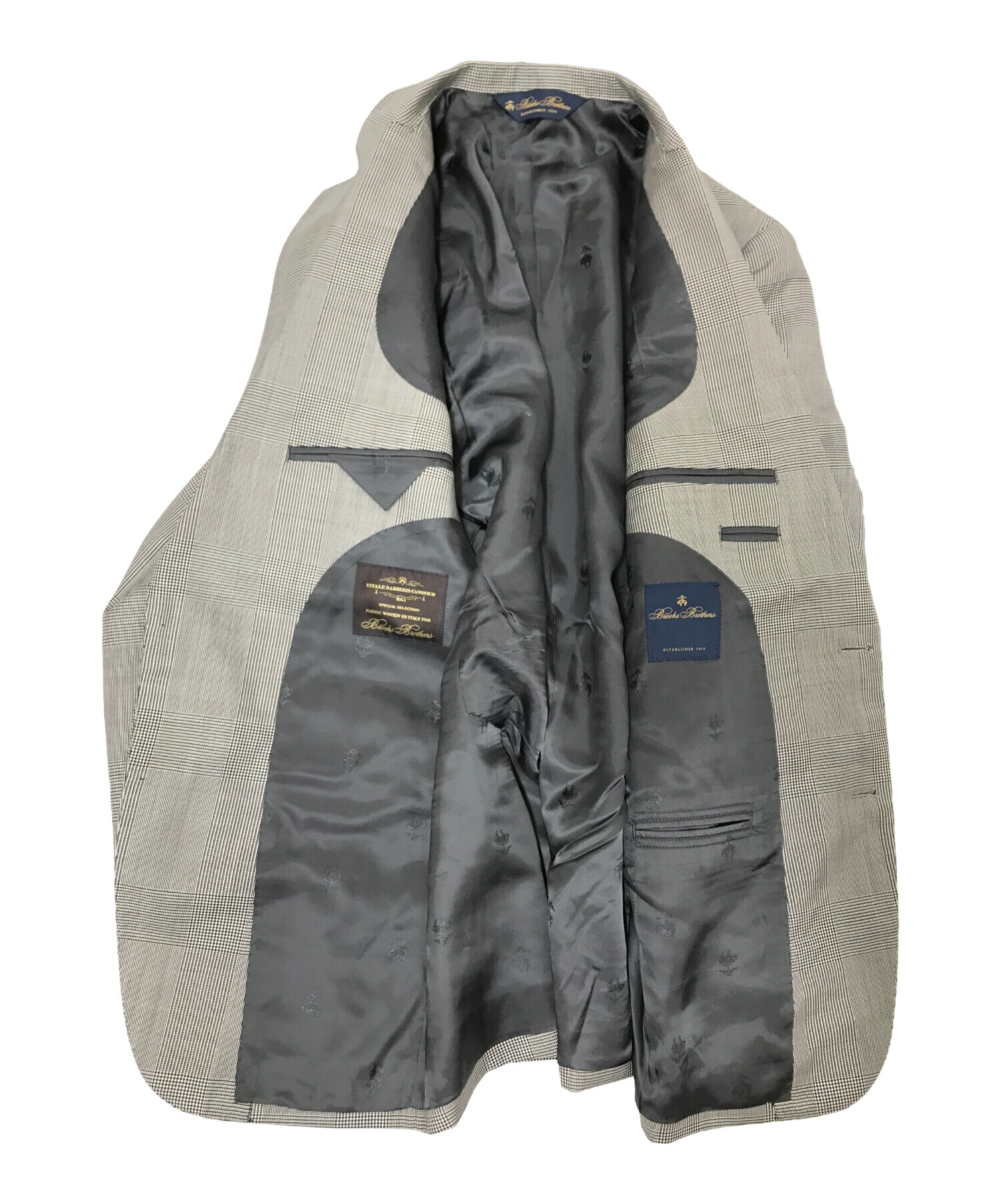 中古・古着通販】BROOKS BROTHERS (ブルックスブラザーズ) チェック