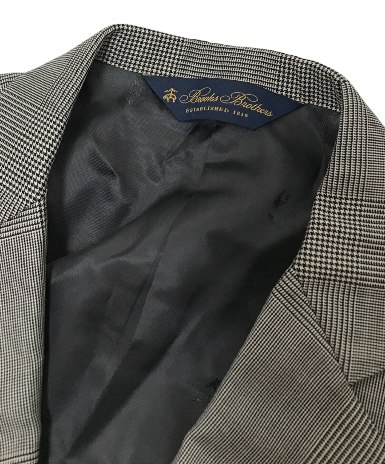 中古・古着通販】BROOKS BROTHERS (ブルックスブラザーズ) チェック