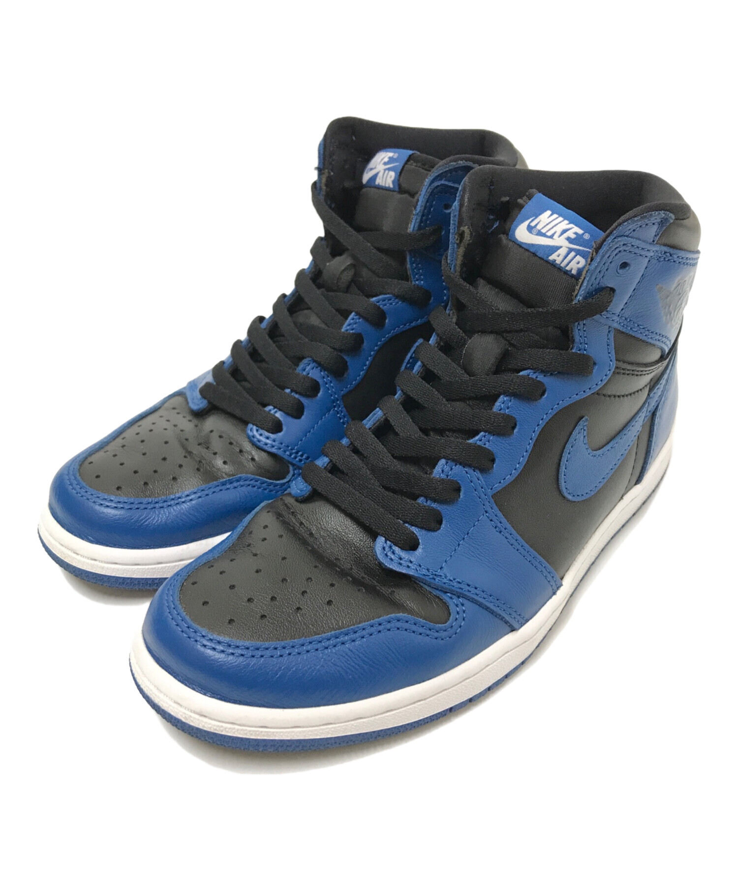 中古・古着通販】NIKE (ナイキ) AIR JORDAN 1 RETRO HIGH OG ブルー 