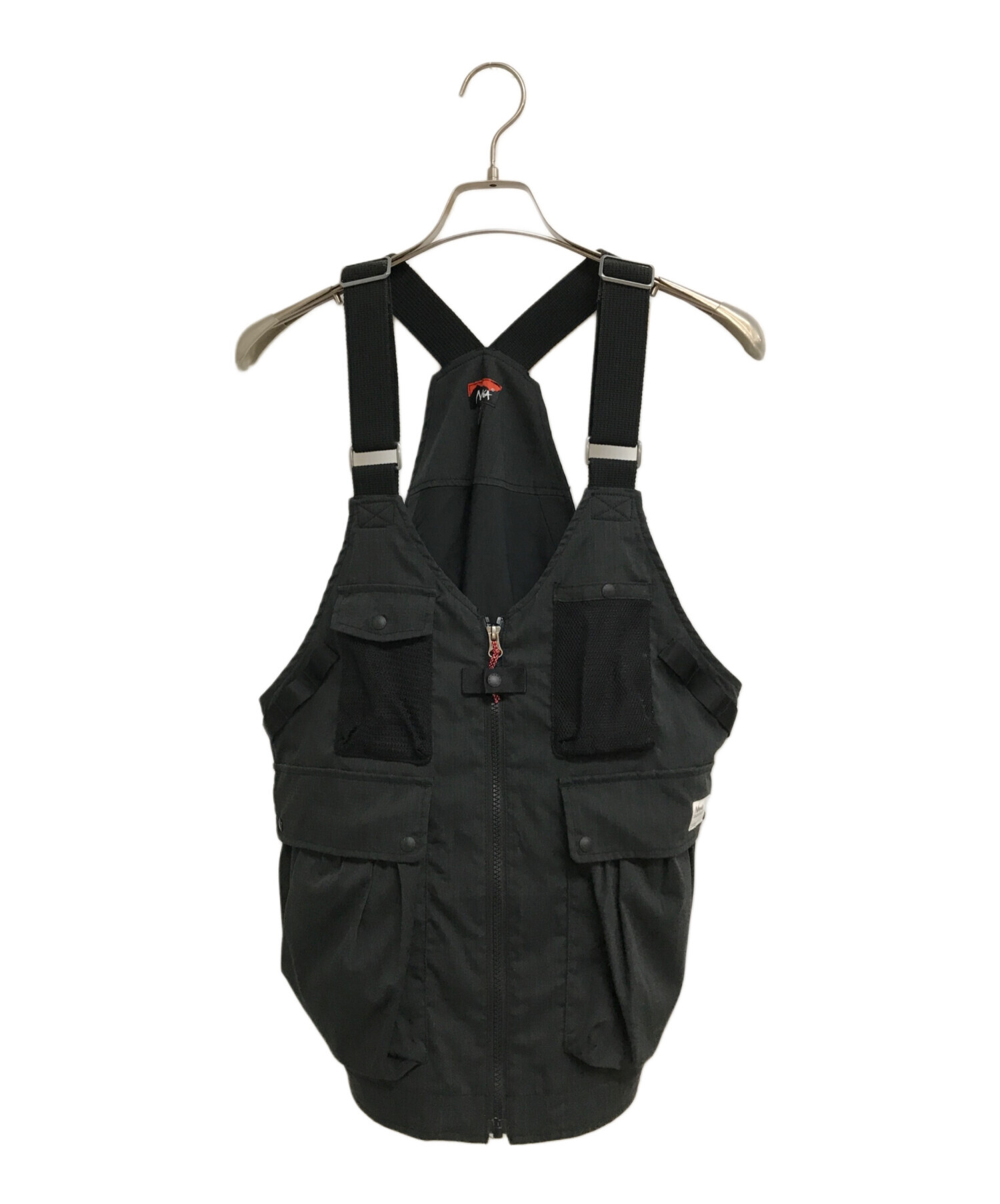中古・古着通販】NANGA (ナンガ) TAKIBI RIPSTOP FIELD VEST ブラック