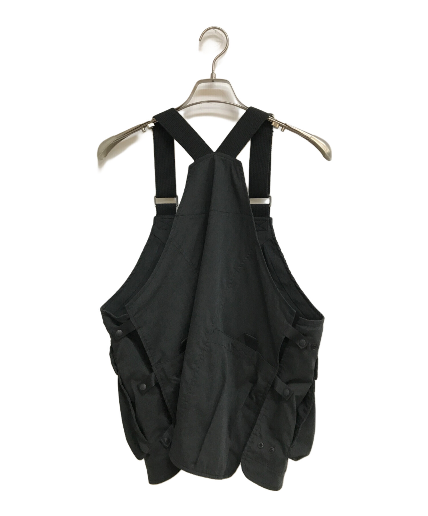 中古・古着通販】NANGA (ナンガ) TAKIBI RIPSTOP FIELD VEST ブラック