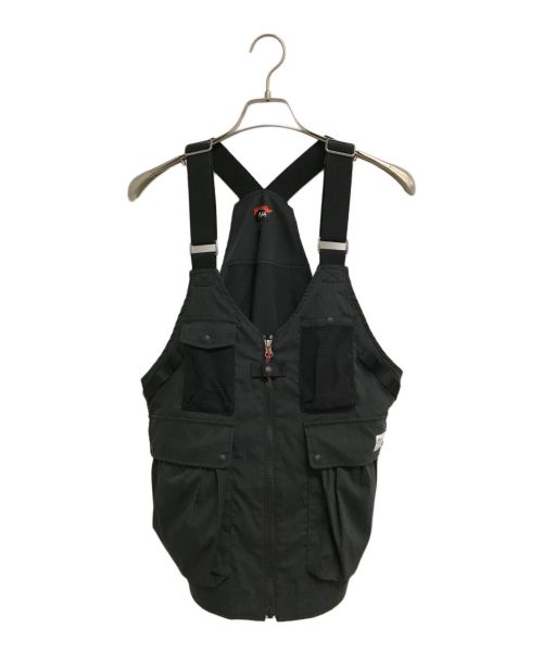 中古・古着通販】NANGA (ナンガ) TAKIBI RIPSTOP FIELD VEST ブラック