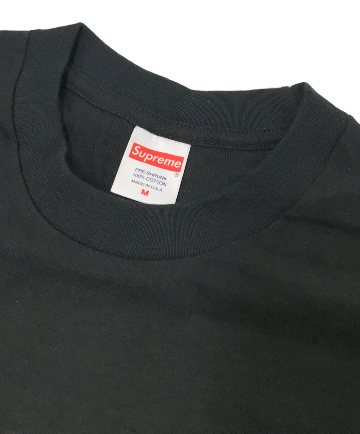 中古・古着通販】SUPREME (シュプリーム) Paris Tee ブラック サイズ:M