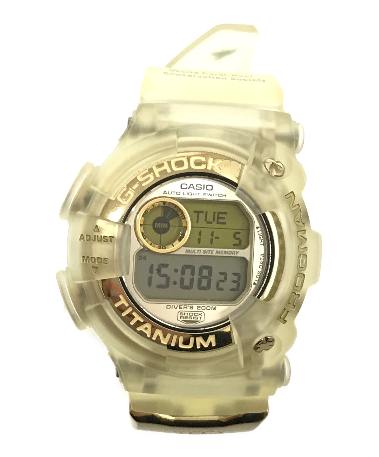 中古・古着通販】CASIO (カシオ) G-SHOCK FROGMAN サイズ:下記参照