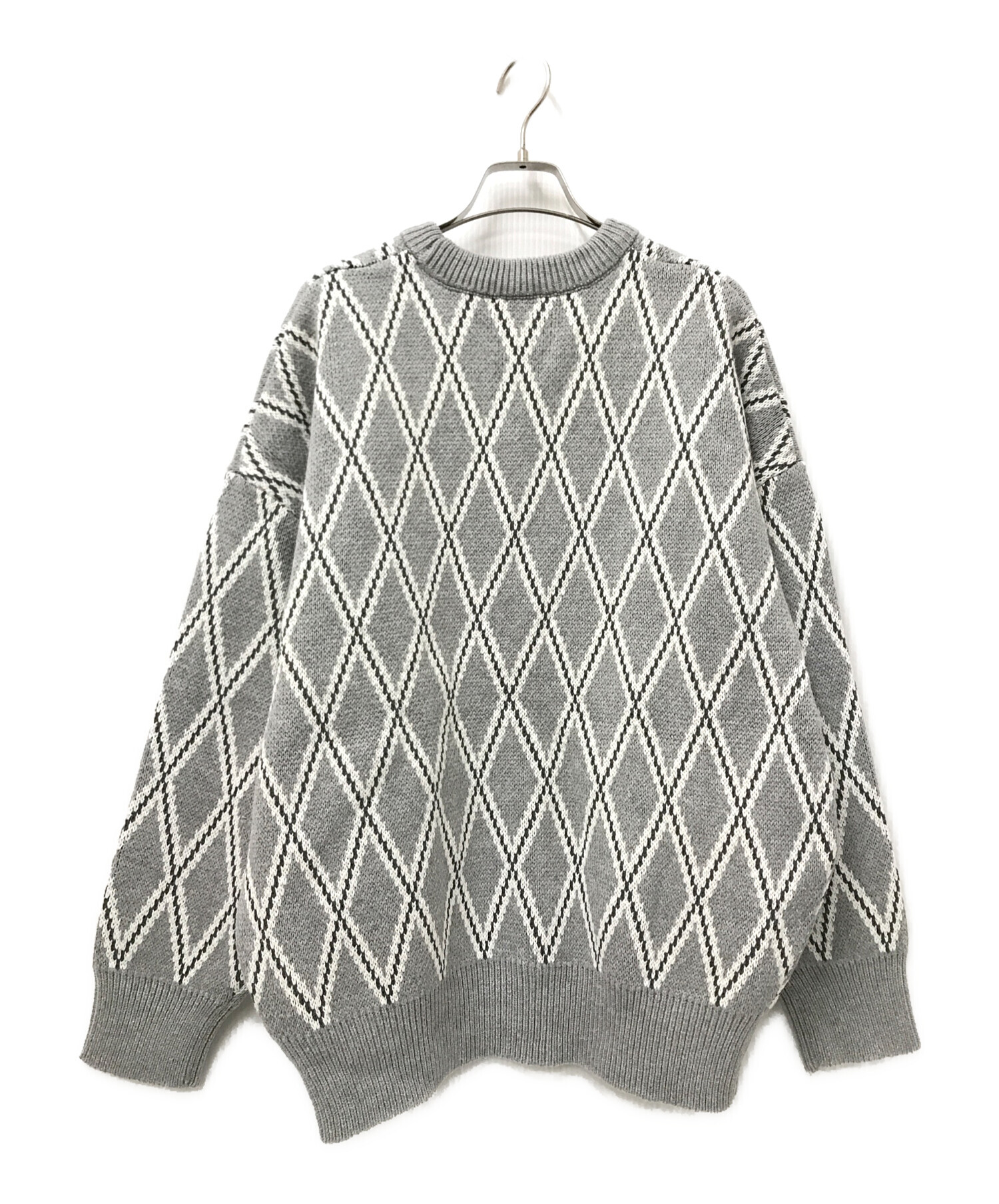 中古・古着通販】moussy (マウジー) UMBRO (アンブロ) ロゴニット