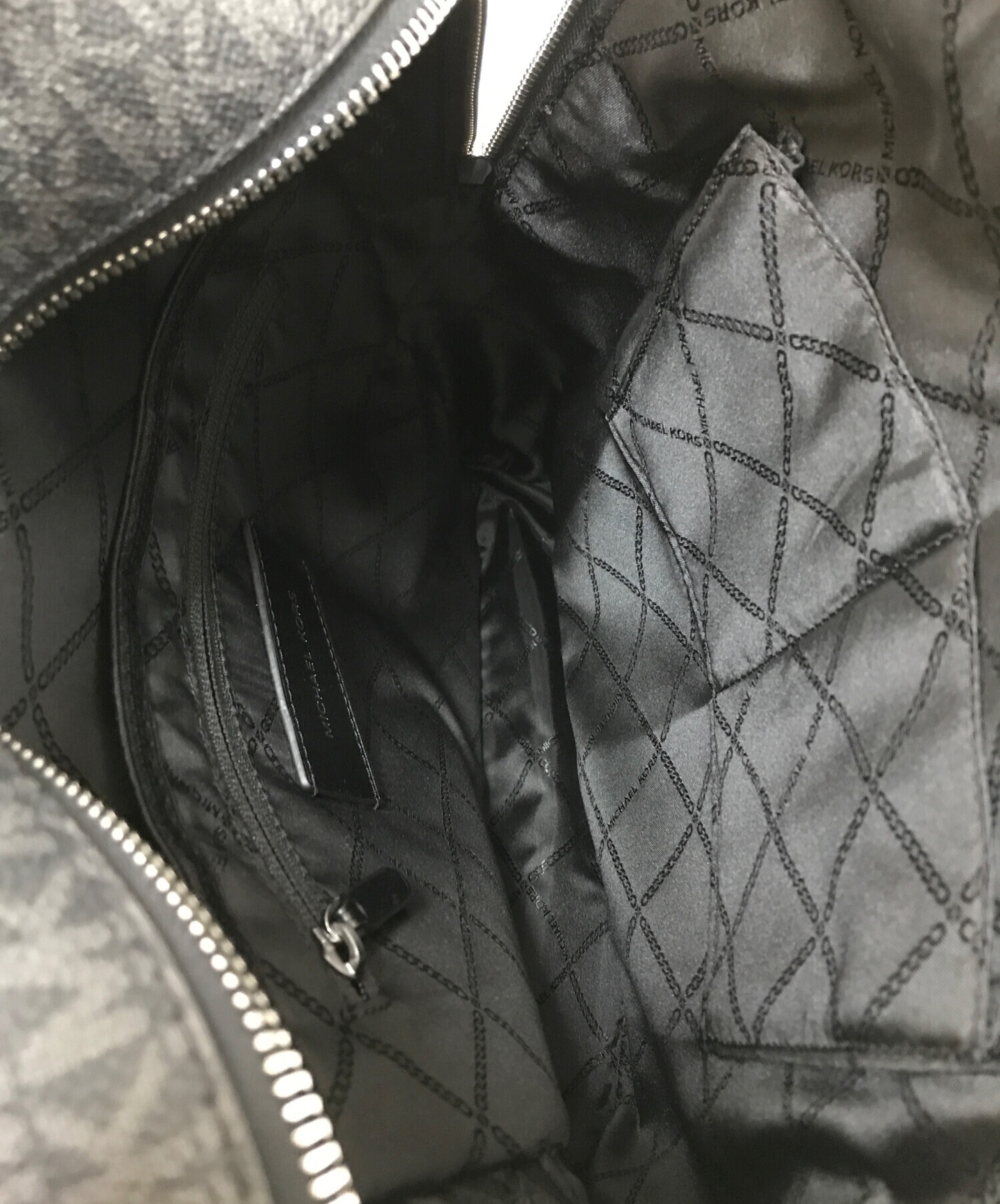 中古・古着通販】MICHAEL KORS (マイケルコース) ハドソンモノグラム 