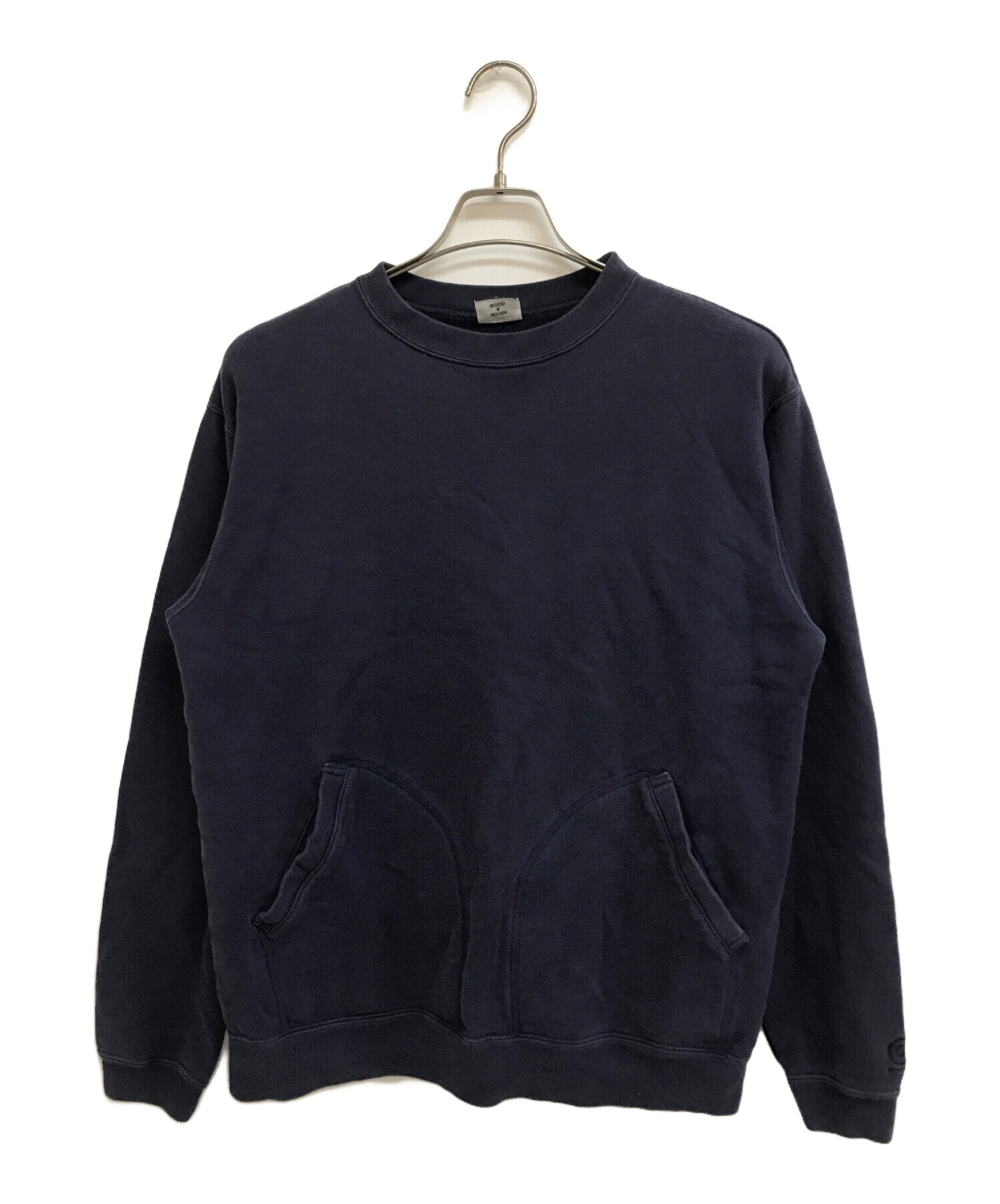 中古・古着通販】GOOD ENOUGH (グッドイナフ) ポケット付きクルー