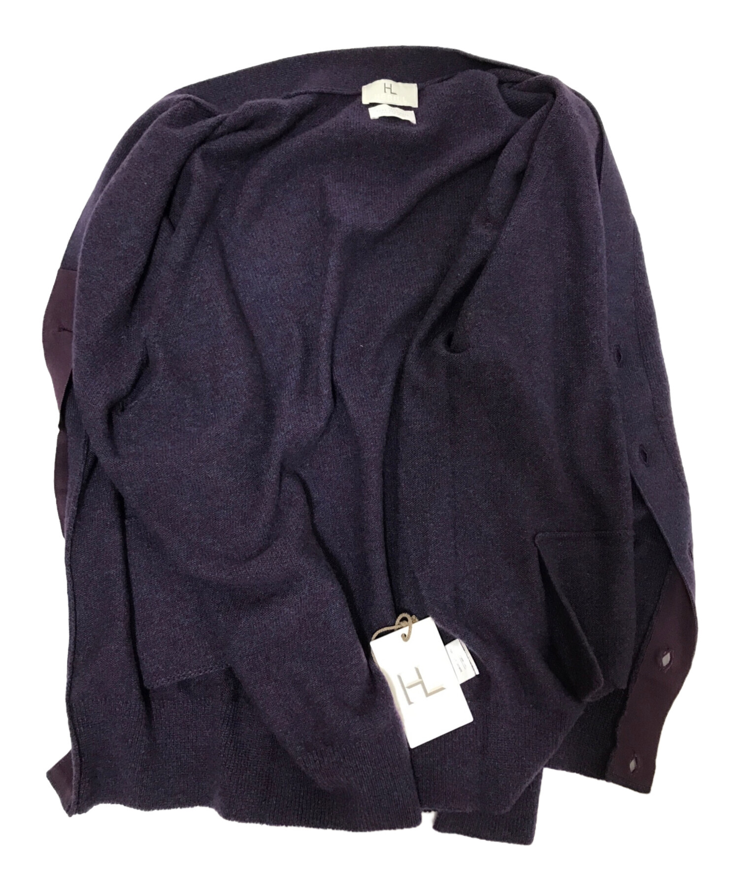 中古・古着通販】HERILL (ヘリル) ホールガーメントカーディガン