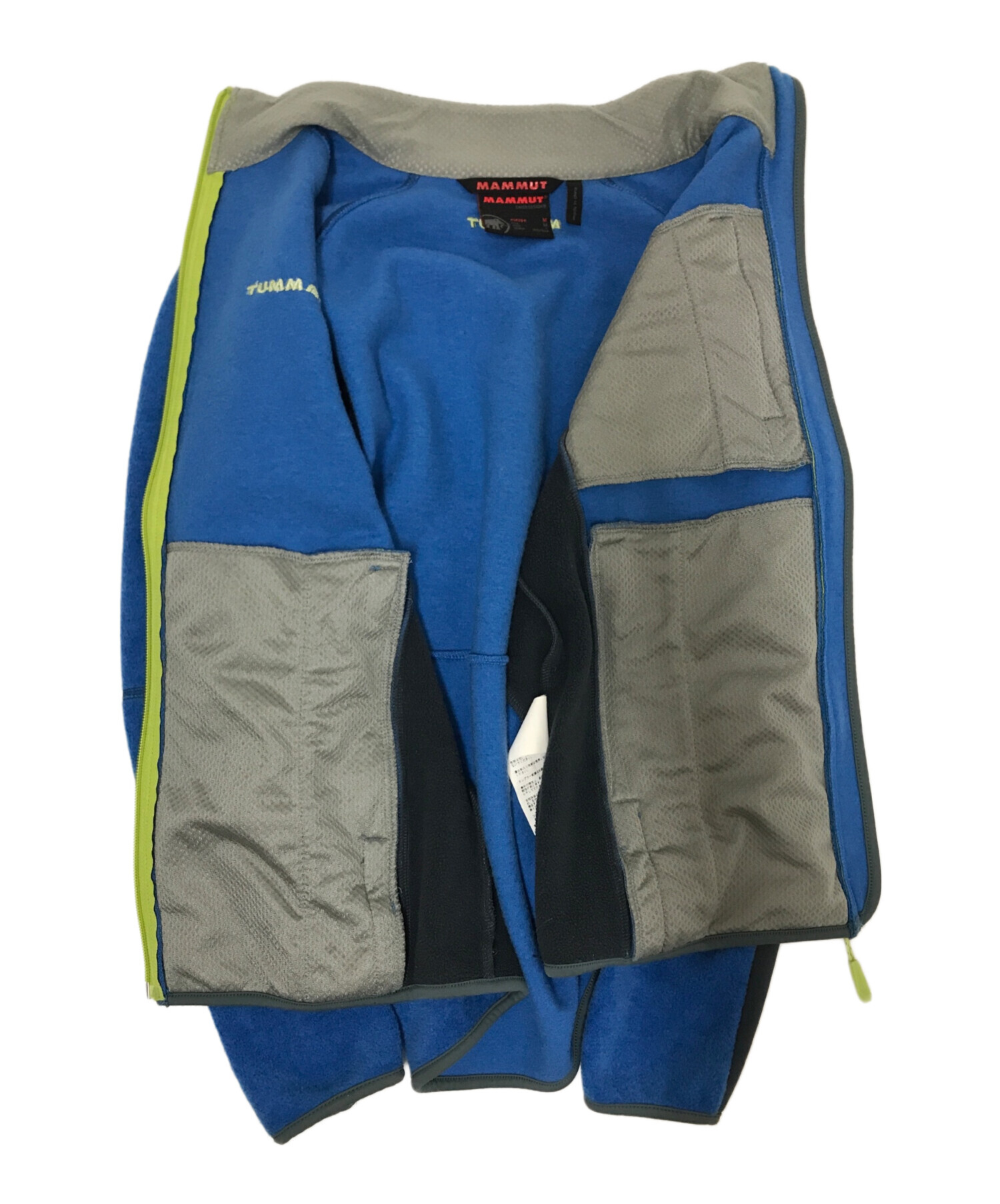 中古・古着通販】MAMMUT (マムート) サーマルウールフリースジャケット 