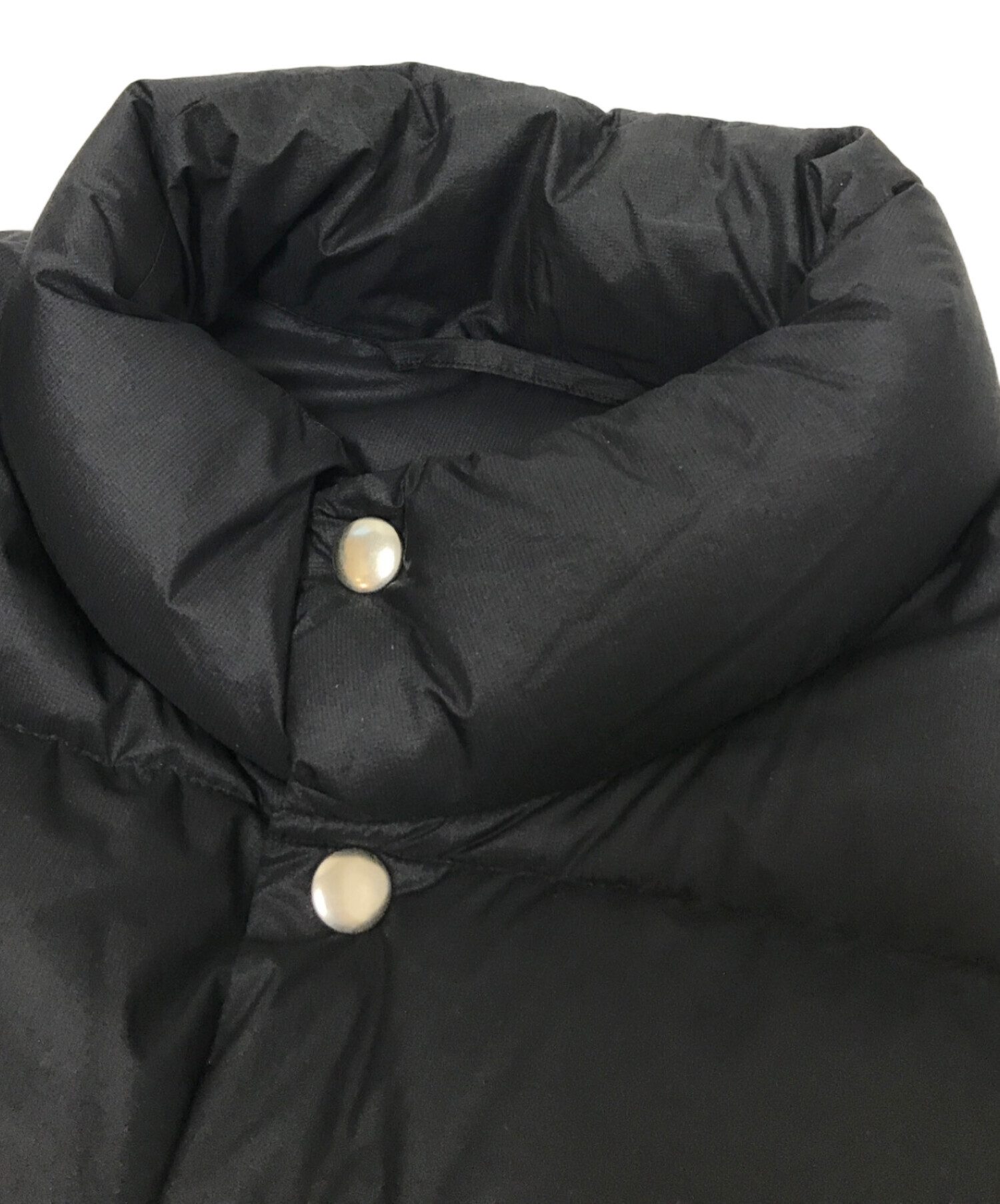 中古・古着通販】COMOLI (コモリ) ダウンベスト ブラック サイズ:3