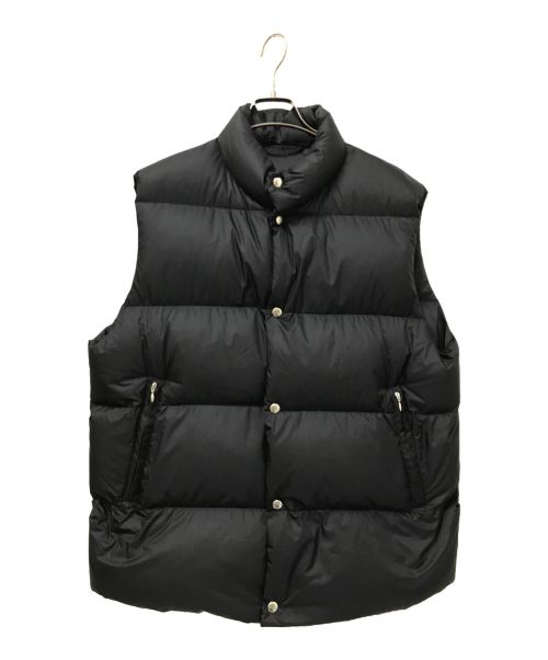 中古・古着通販】COMOLI (コモリ) ダウンベスト ブラック サイズ
