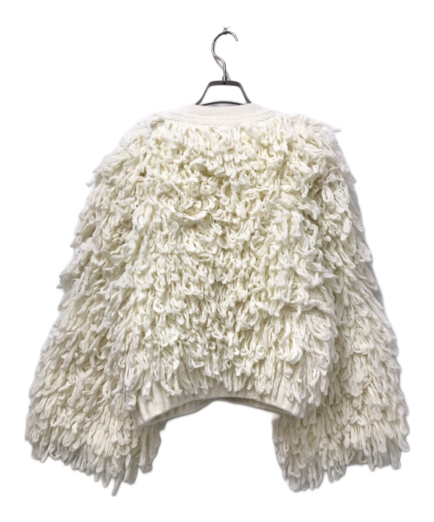 中古・古着通販】epine (エピヌ) Sheep Bijou Volume Cardigan 