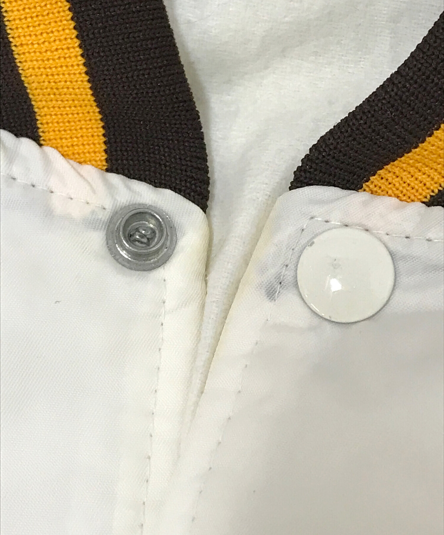 中古・古着通販】mvp (エムブイピー) ナイロンスタジャン 中古・古着通販】mvp (エムブイピー) ナイロンスタジャン