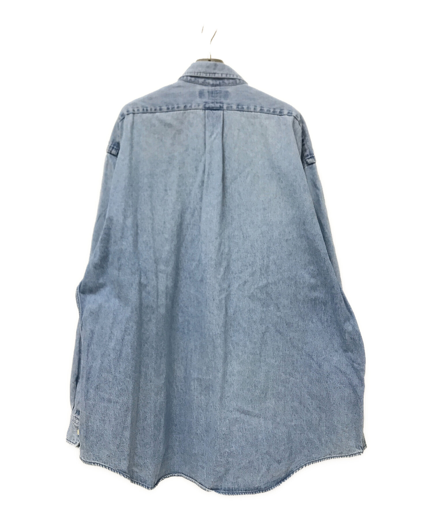 中古・古着通販】RALPH LAUREN (ラルフローレン) デニムシャツ