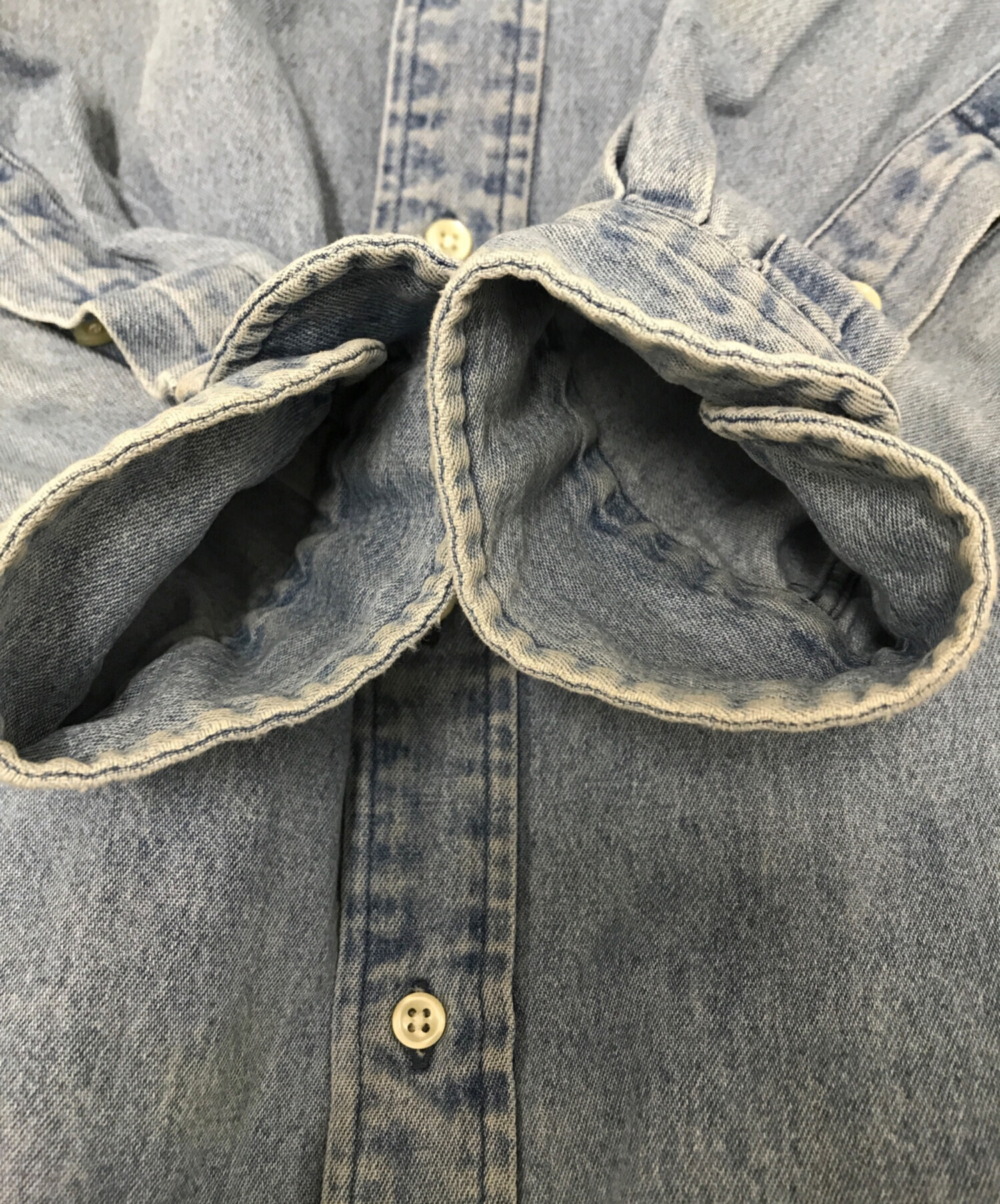 中古・古着通販】RALPH LAUREN (ラルフローレン) デニムシャツ