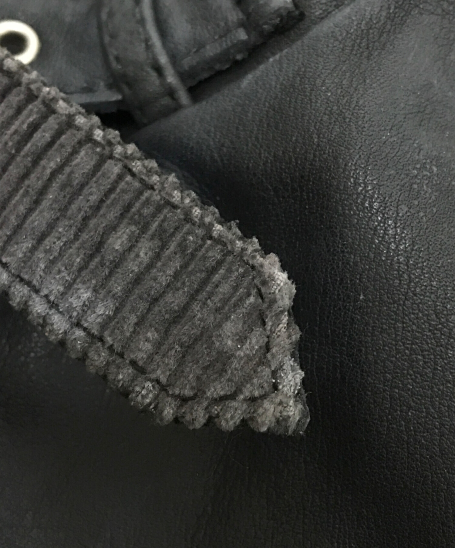 中古・古着通販】Schott (ショット) Classic Racer Jacket ブラック