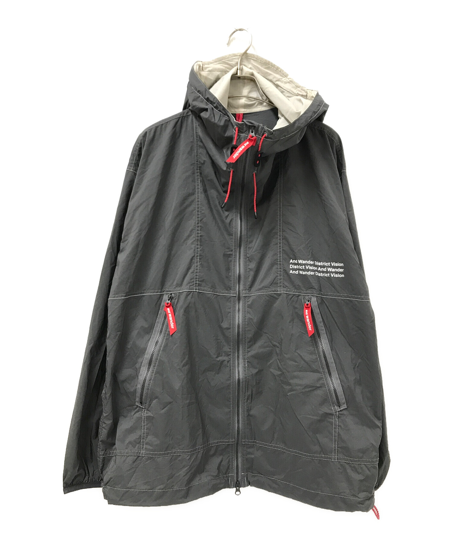中古・古着通販】and wander (アンドワンダー) District Vision 