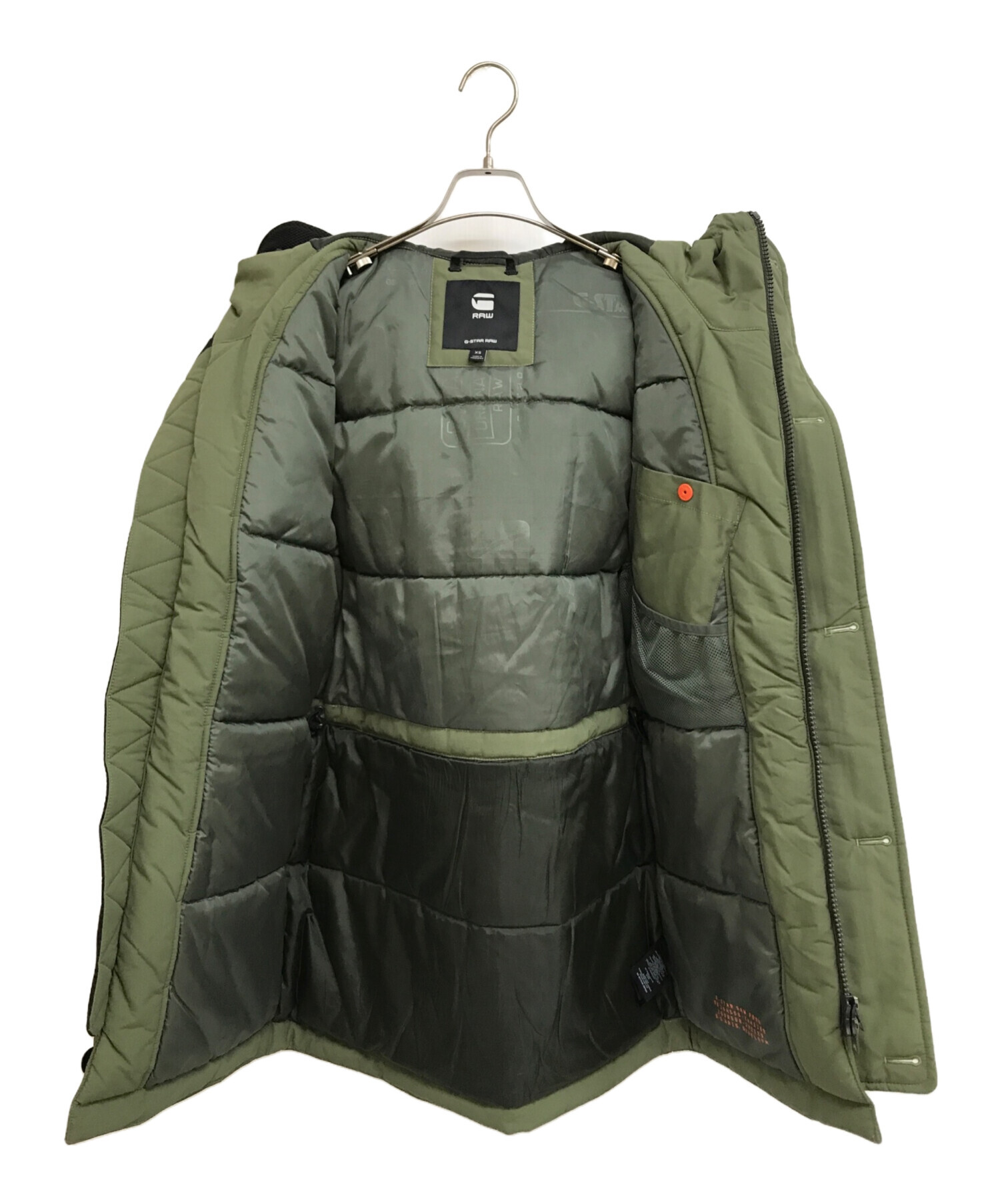 中古・古着通販】G-STAR RAW (ジースターロゥ) Vodan Padded Hooded