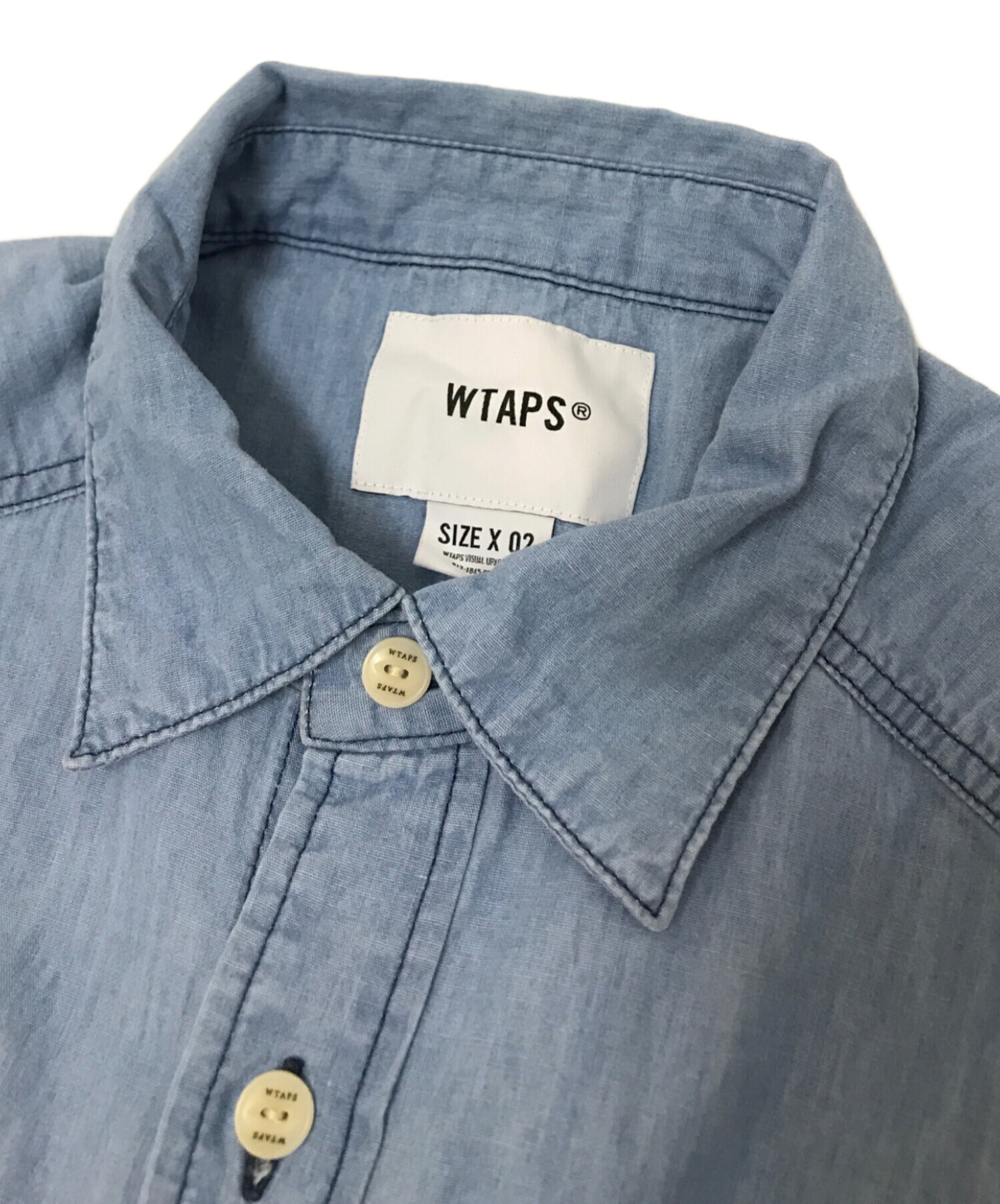 中古・古着通販】WTAPS (ダブルタップス) CB / LS / COTTON 中古・古着通販】WTAPS (ダブルタップス) CB / LS / COTTON