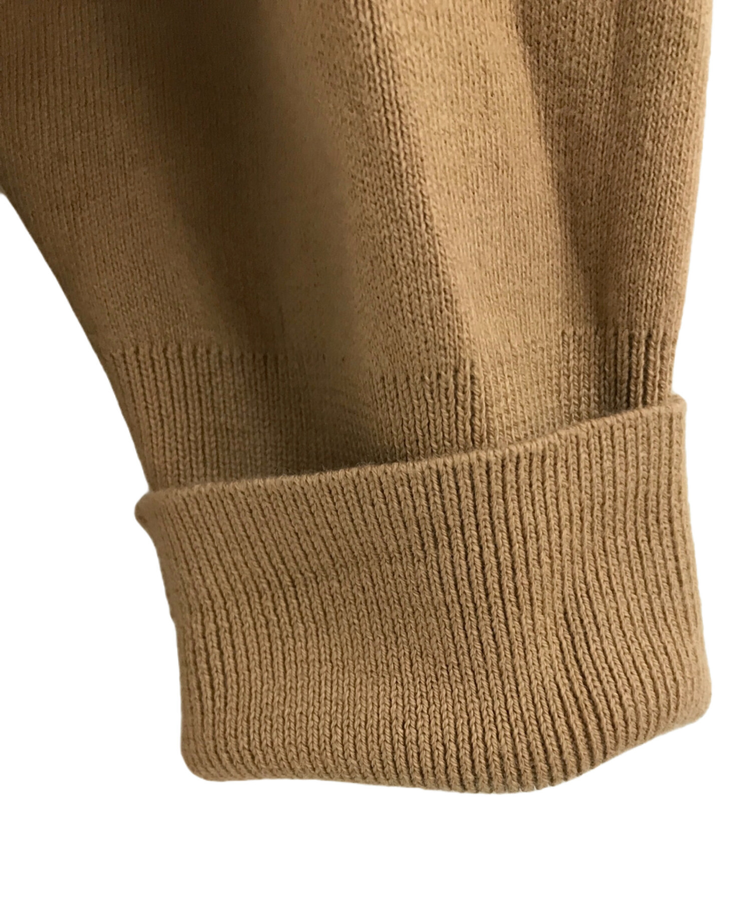 中古・古着通販】CABAN (キャバン) コットンカシミヤ ハイネック