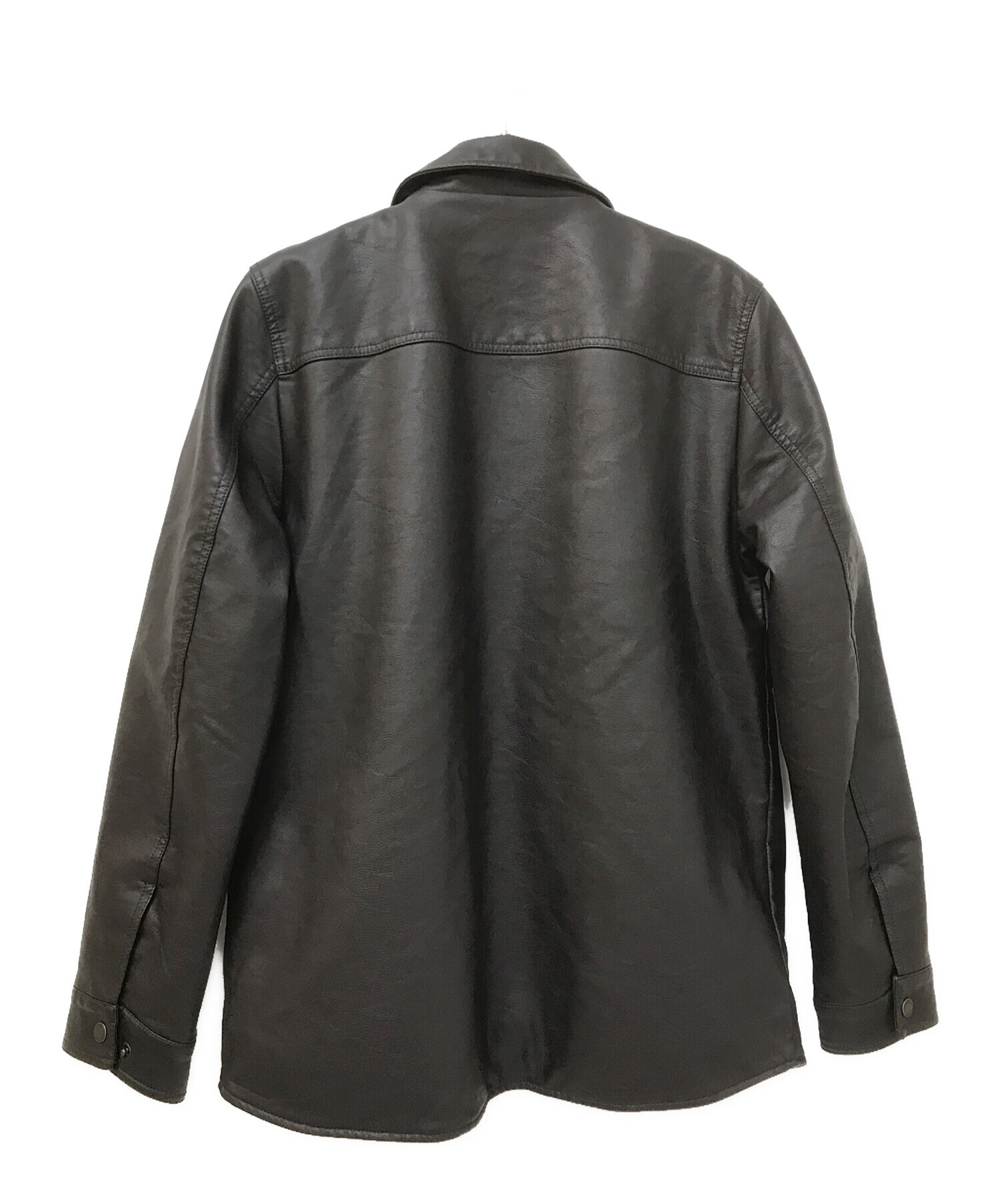 中古・古着通販】LEVI'S (リーバイス) フェイクレザー裏ボアジャケット