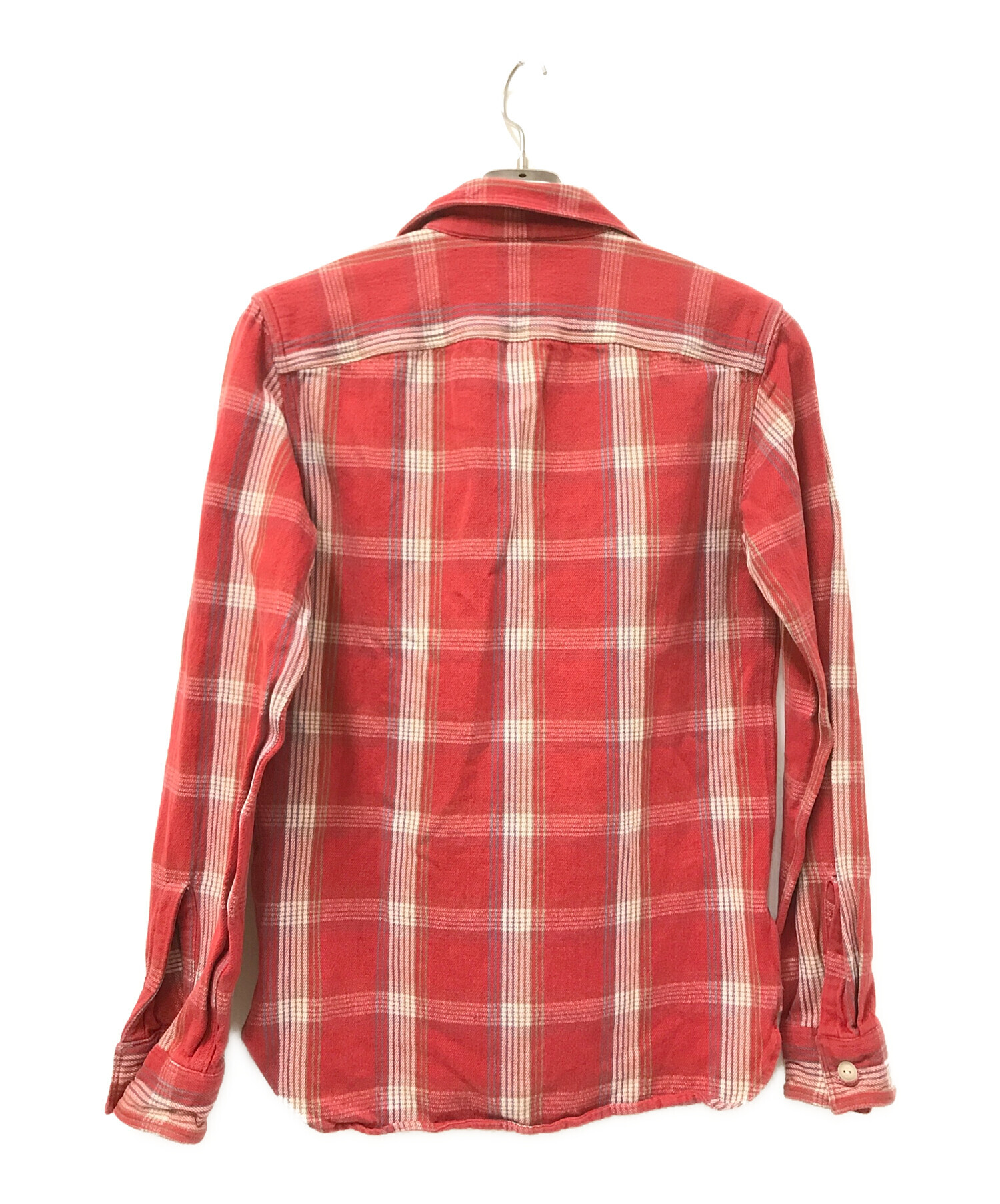 RRL ダブルアールエル ネルシャツ XS RRL ダブルアールエル チェック柄