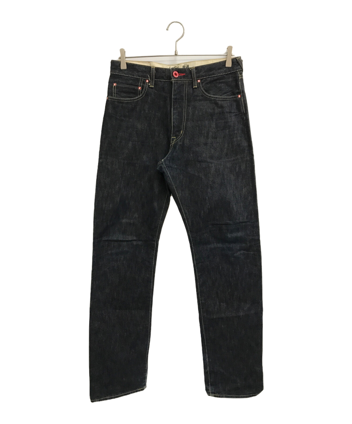 中古・古着通販】CUNE (キューン) 5連ペイントうさぎデニムパンツ