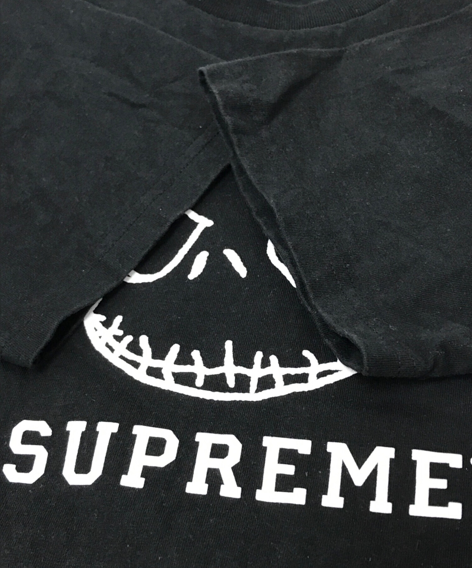 中古・古着通販】SUPREME (シュプリーム) Skeleton Tee ブラック 