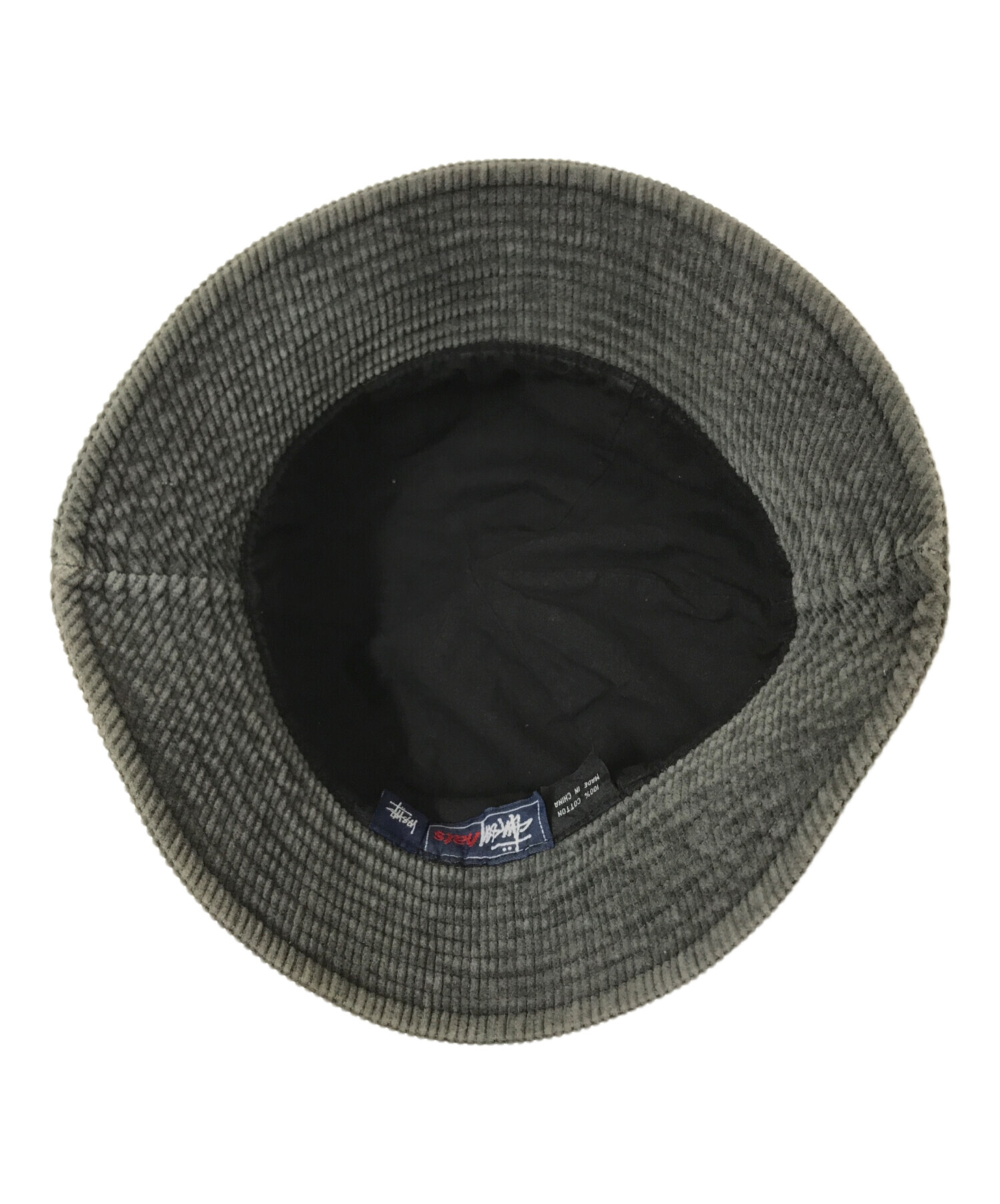 中古・古着通販】stussy (ステューシー) コーデュロイバケットハット