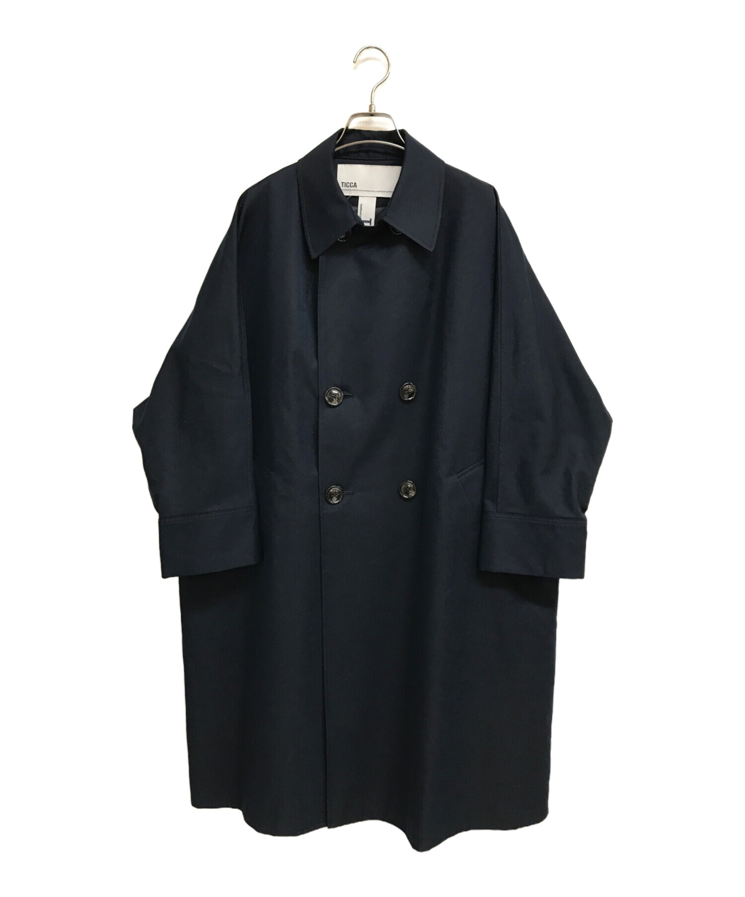 TICCAテントコートBLACK TICCA/ティッカ】テントコート 黒 ティッカ テントコート ネイビー