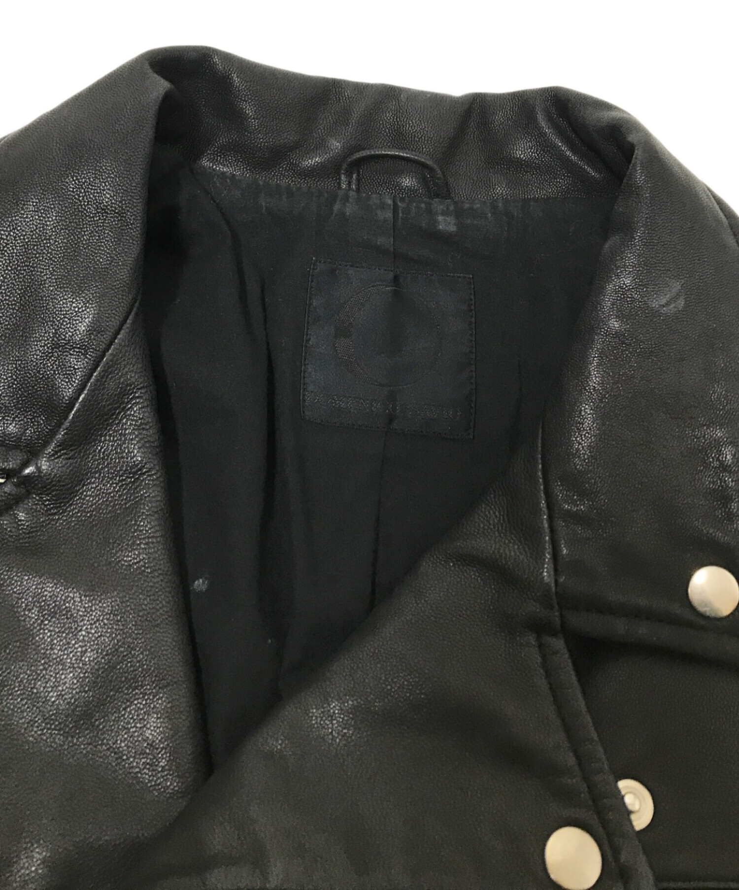 中古・古着通販】DOMENICO+SAVIO (ドメニコアンドサビオ) GOAT LEATHER