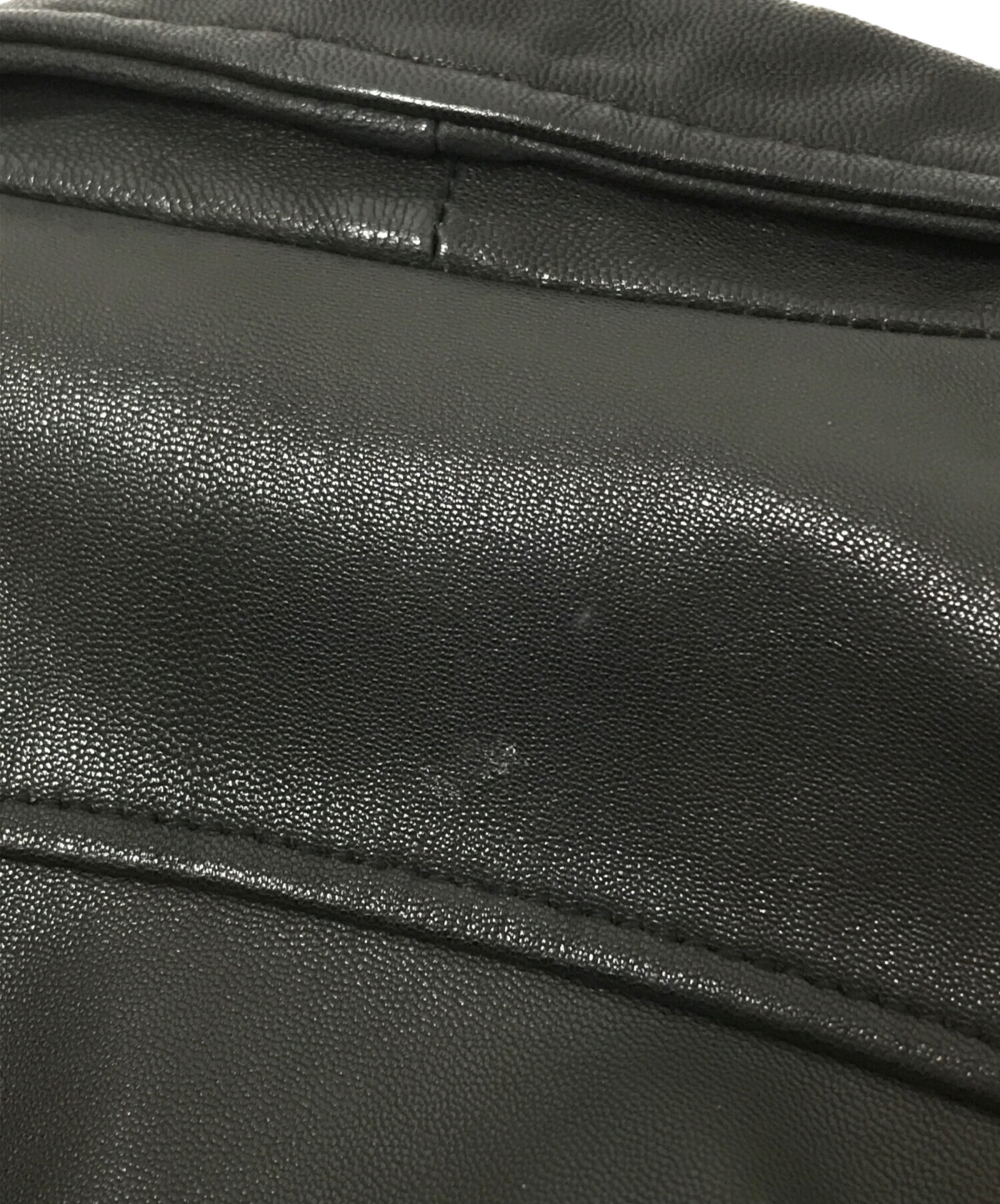 中古・古着通販】DOMENICO+SAVIO (ドメニコアンドサビオ) GOAT LEATHER