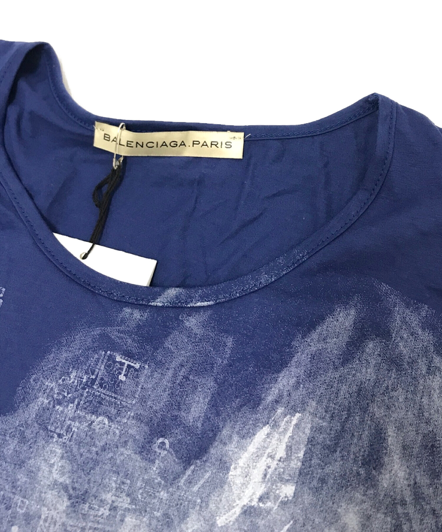 中古・古着通販】BALENCIAGA.PARIS (バレンシアガ) プリントTシャツ 