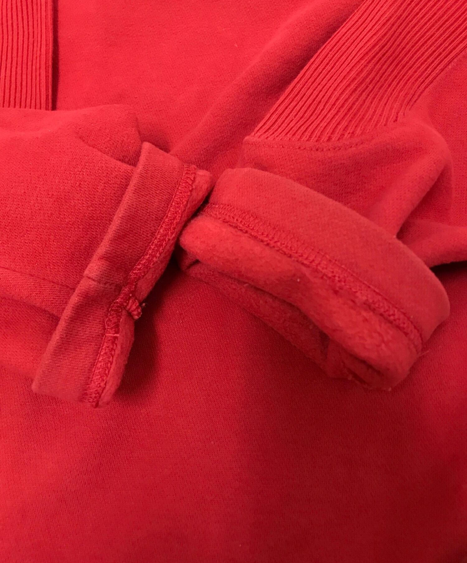 中古・古着通販】NIKE (ナイキ) クルーネックスウェット レッド サイズ 