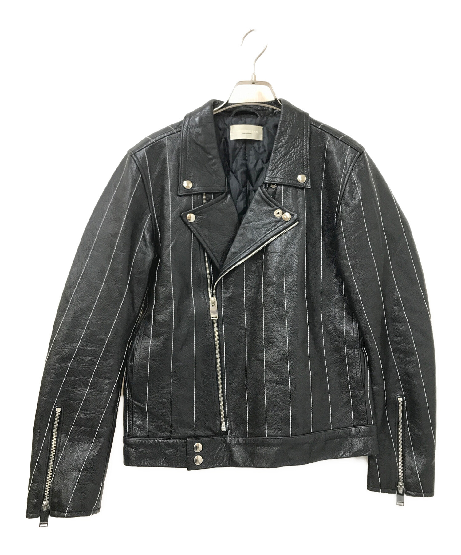 中古・古着通販】ANNDIRK IZM (アンダーク イズム) ストライプダブル