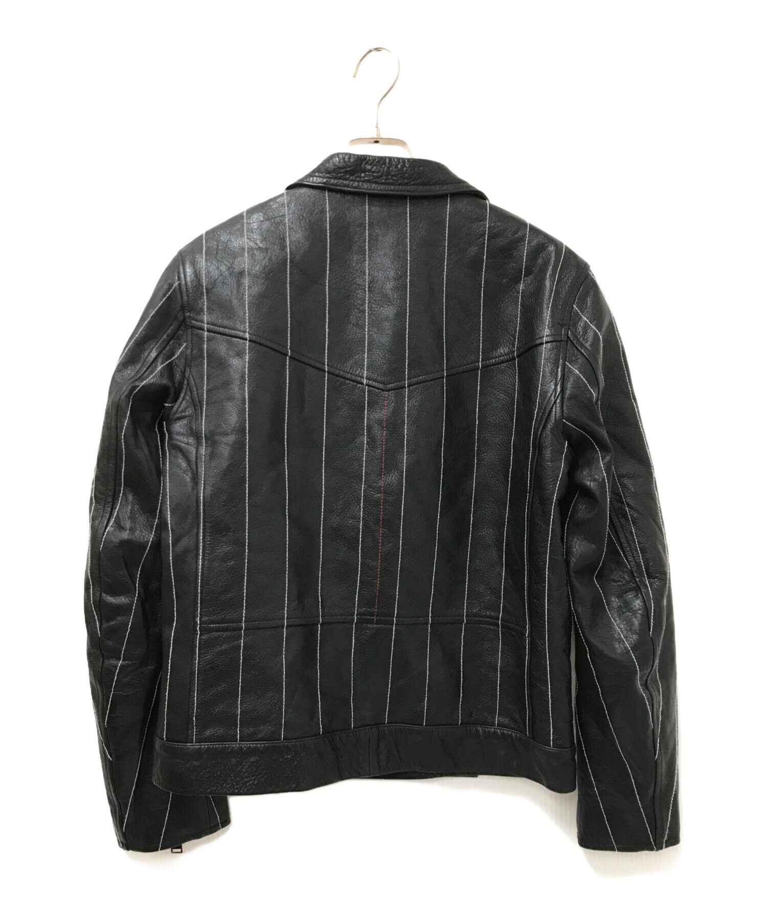 中古・古着通販】ANNDIRK IZM (アンダーク イズム) ストライプダブル 
