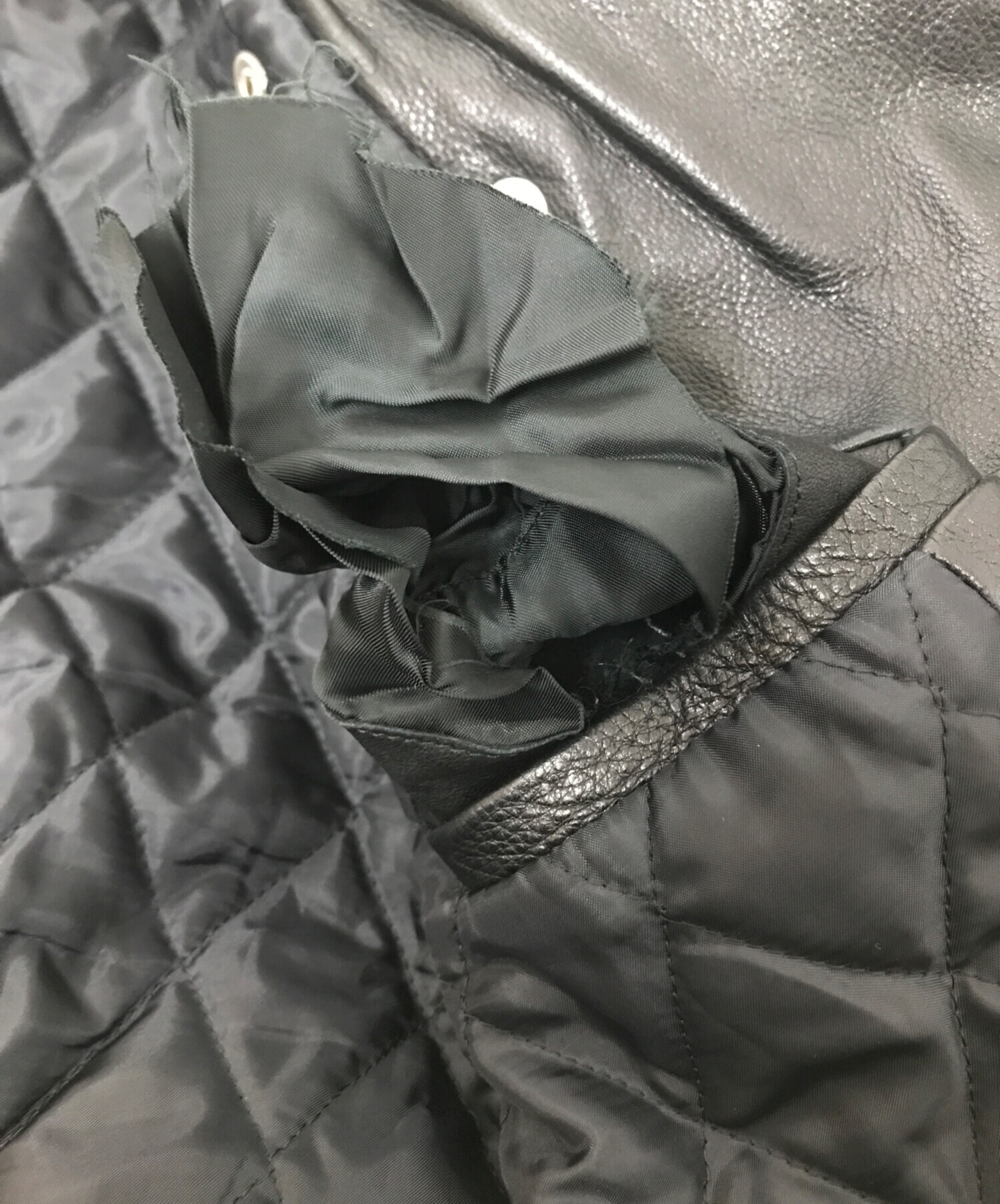 中古・古着通販】ANNDIRK IZM (アンダーク イズム) ストライプダブル 