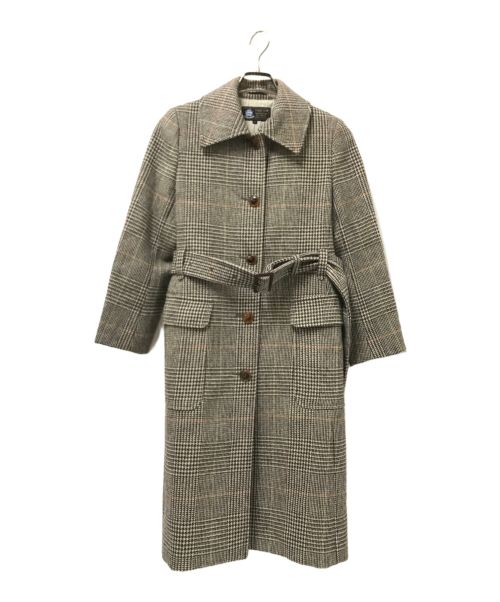 中古・古着通販】23区 (ニジュウサンク) ツイードステンカラーコート