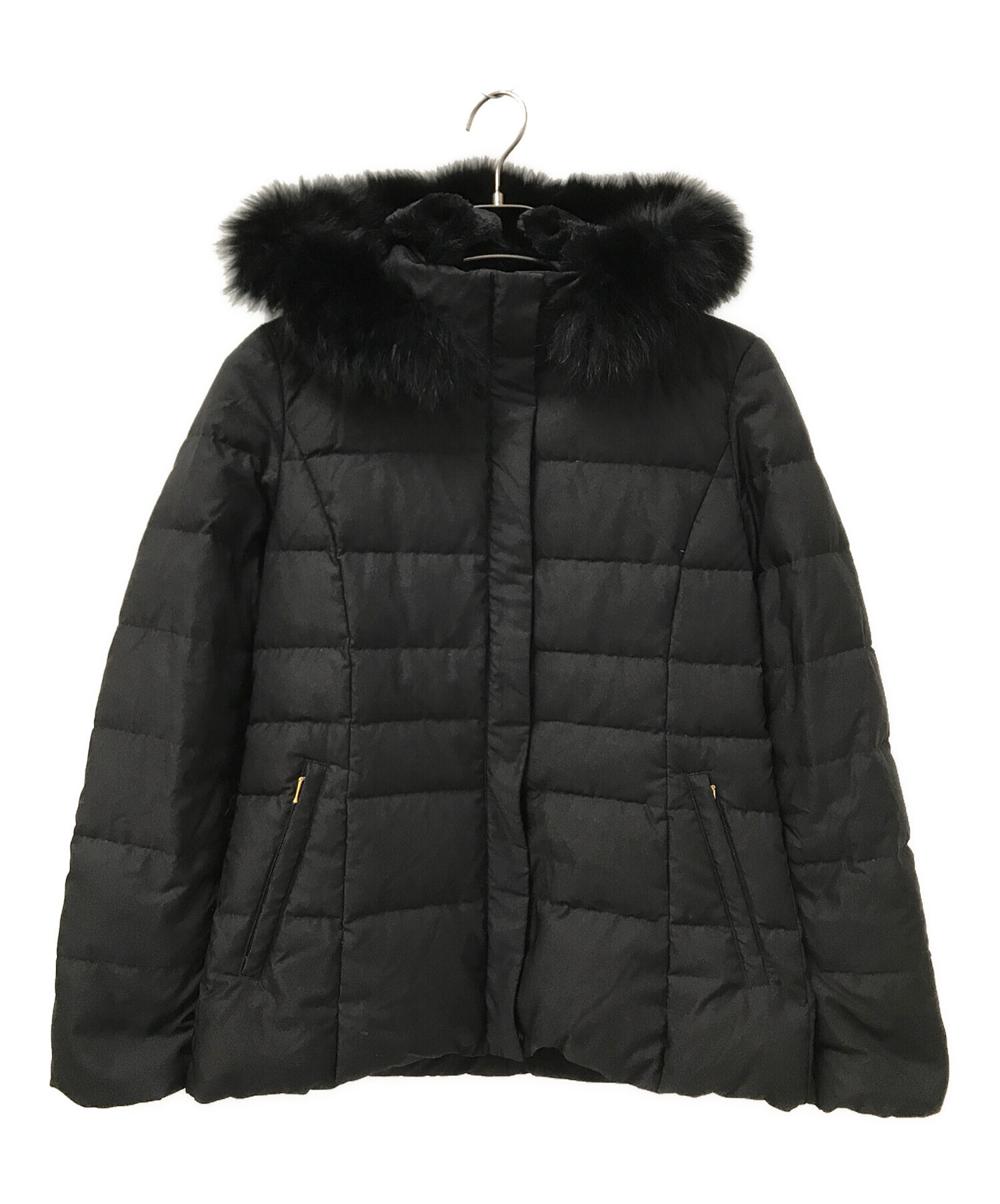 中古・古着通販】INDIVI (インディヴィ) フーデットファーショート