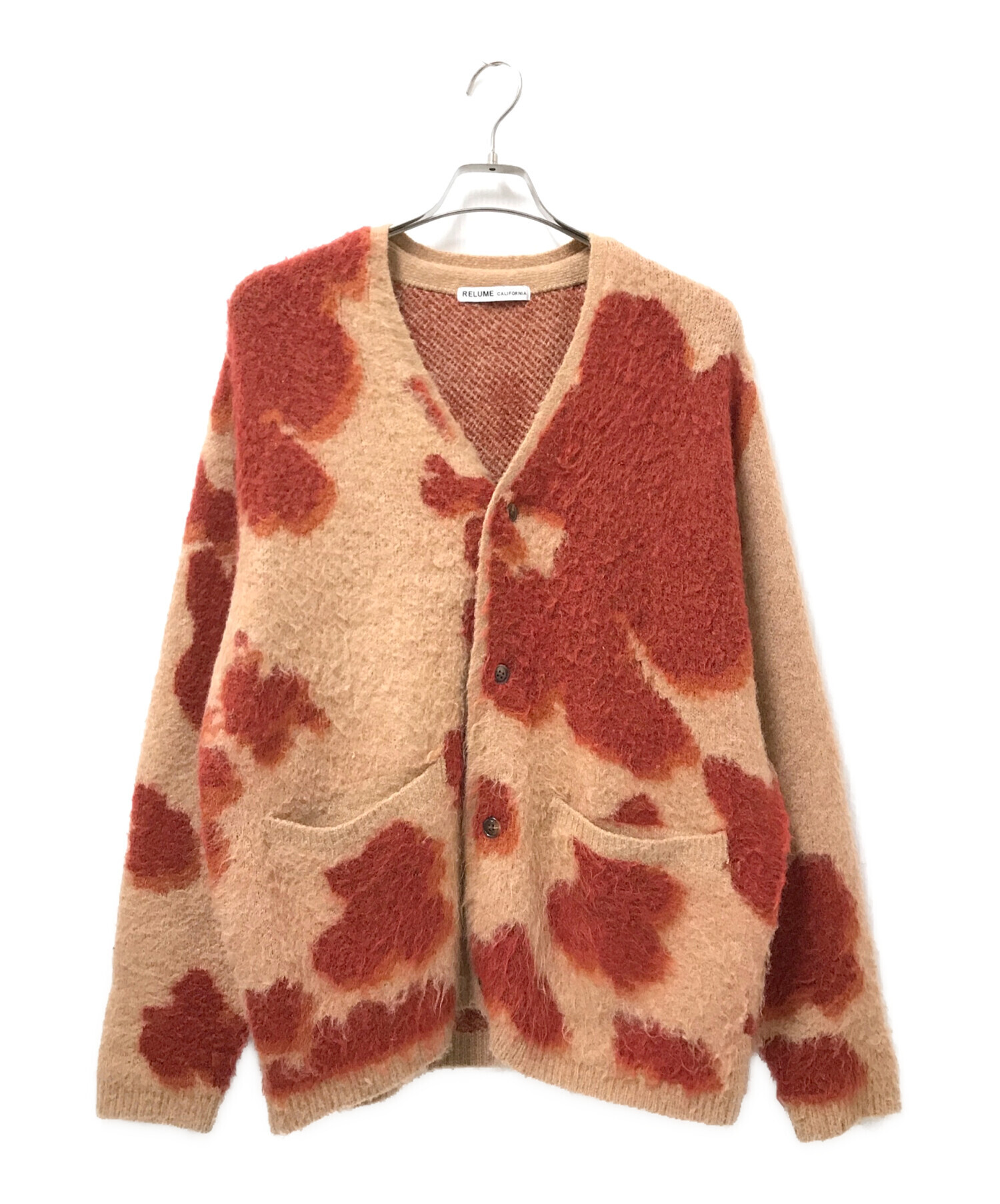 ジャーナルスタンダードレリューム CALIFORNIAモヘヤパターン