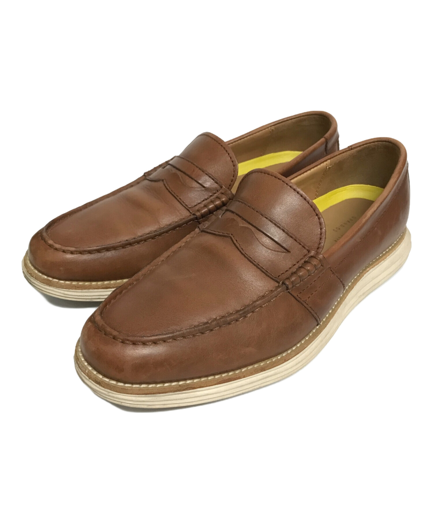 中古・古着通販】COLE HAAN (コールハーン) レザーローファー 中古・古着通販】COLE HAAN (コールハーン) レザーローファー