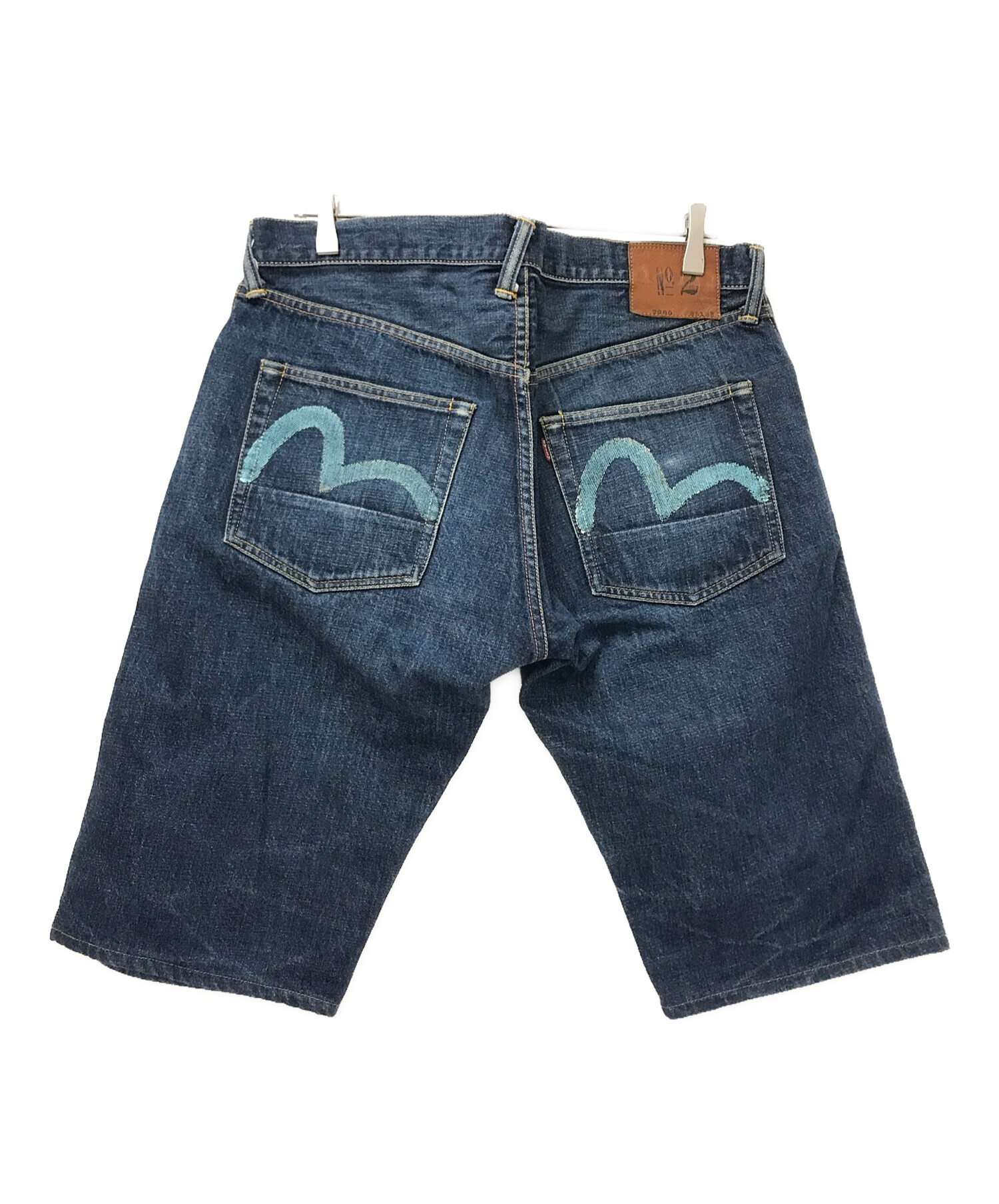 evisu ハーフデニム 34