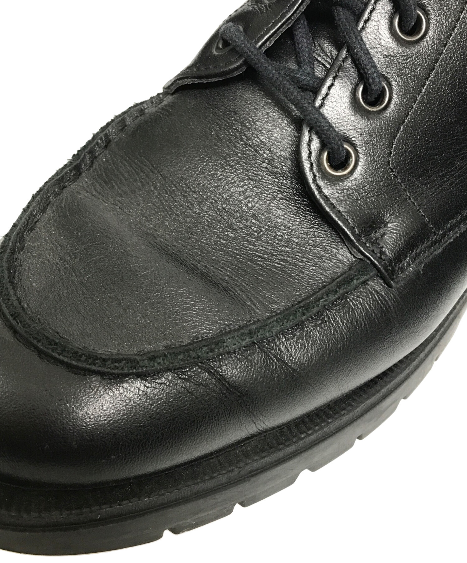 中古・古着通販】KLEMAN (クレマン) チャッカブーツ ブラック サイズ