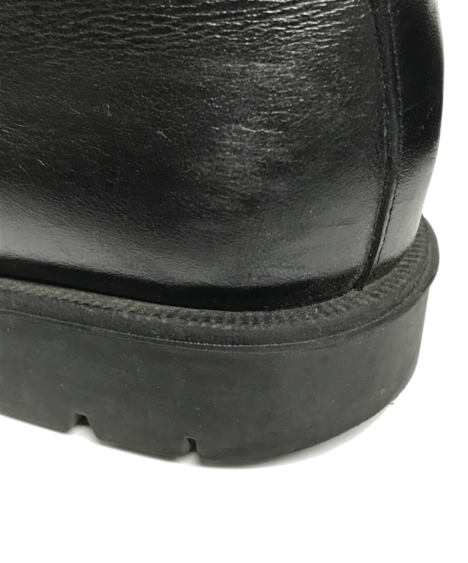 中古・古着通販】KLEMAN (クレマン) チャッカブーツ ブラック