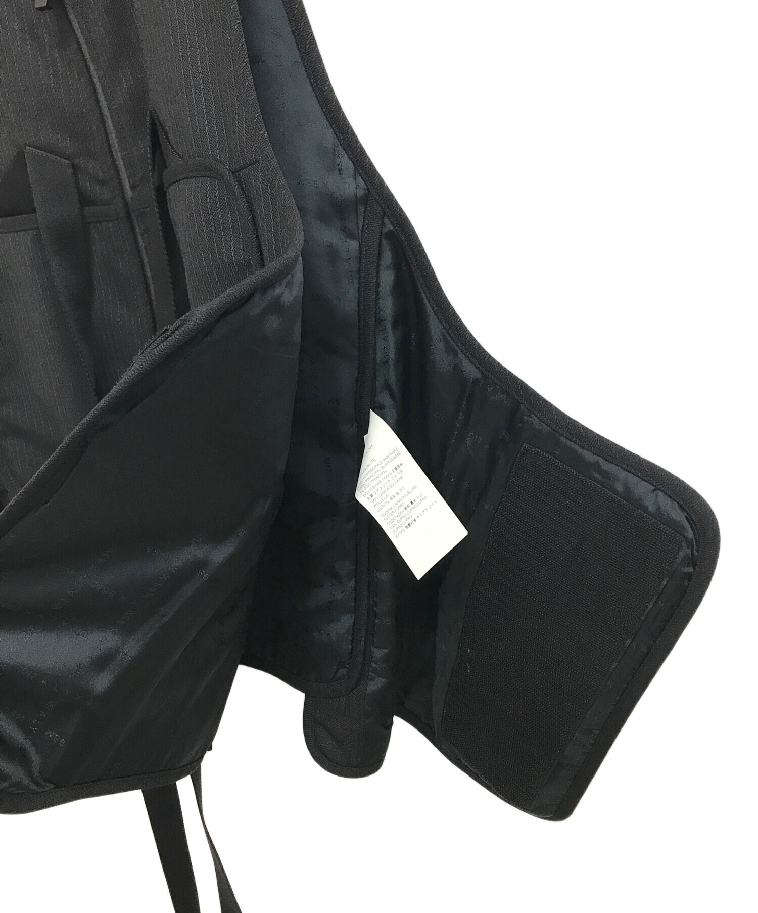 中古・古着通販】1017 ALYX 9SM (アリクス) ストライプベルトベスト