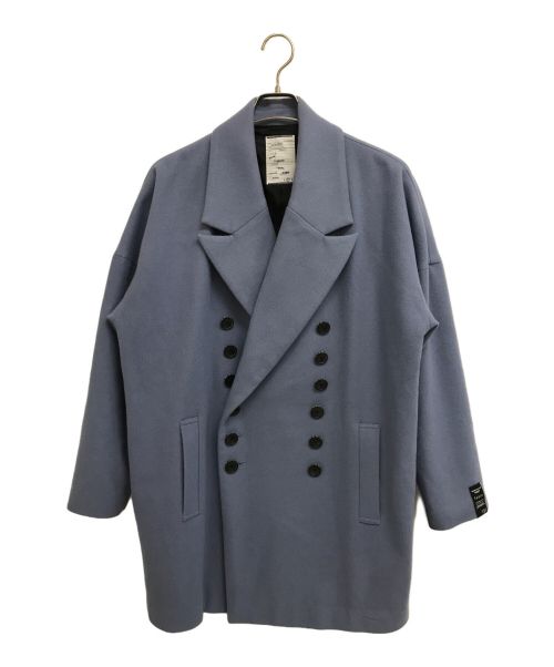 SHAREEF DOBBY MELTON COCOORN COAT 中古・古着通販】SHAREEF