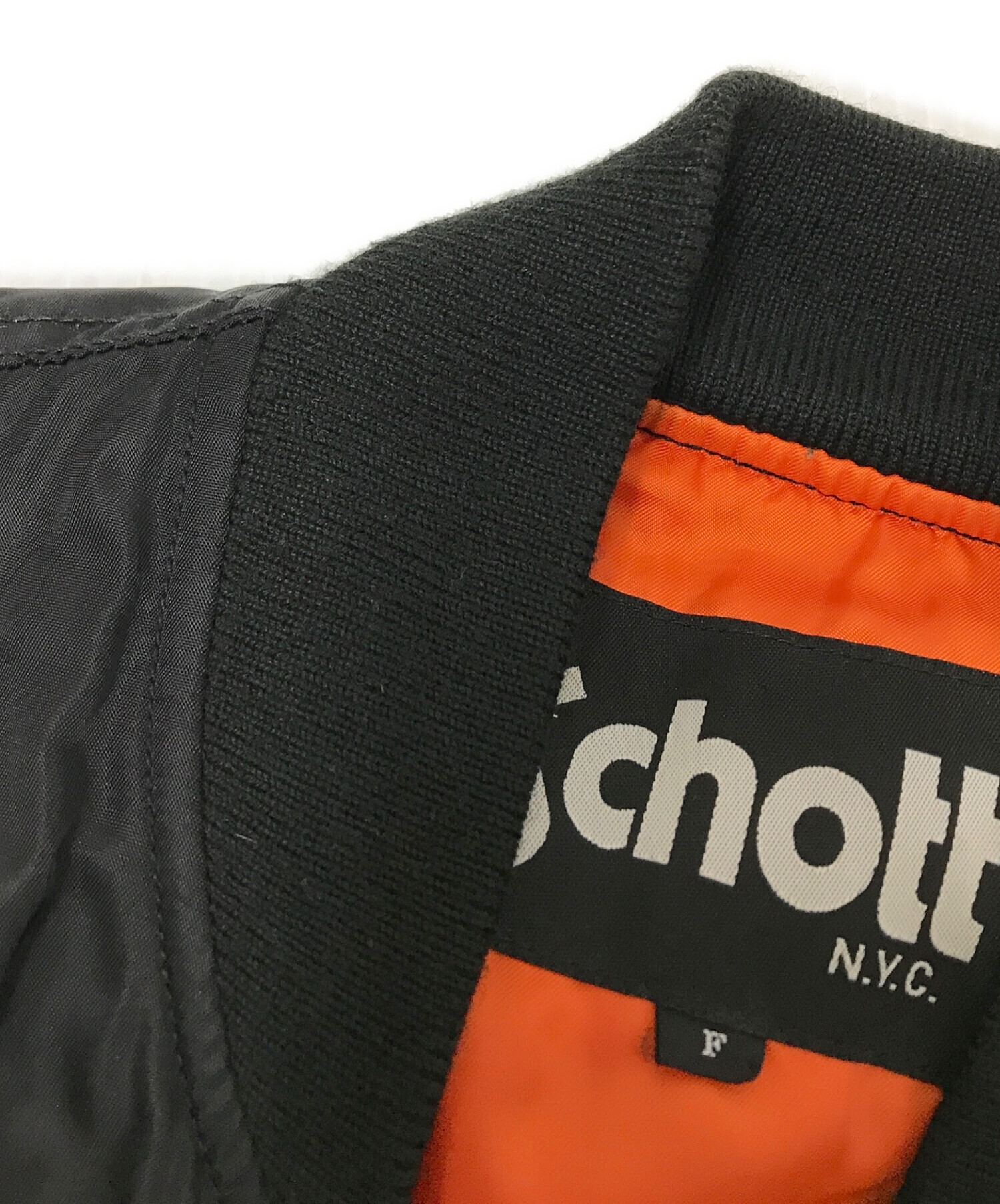 中古・古着通販】Schott (ショット) JEANASIS (ジーナシス) MA-1