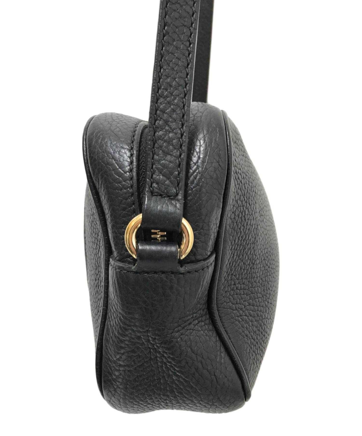 中古・古着通販】GUCCI (グッチ) ソーホー レザー スモール ディスコ