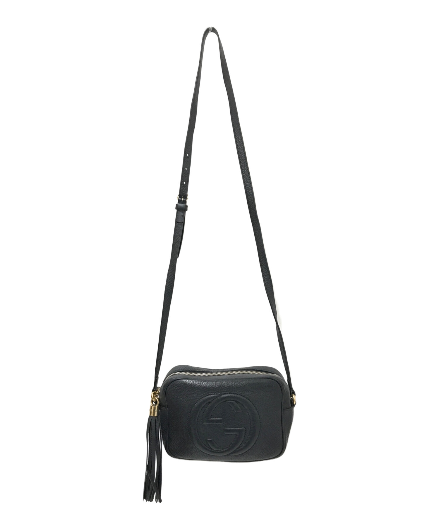 中古・古着通販】GUCCI (グッチ) ソーホー レザー スモール ディスコ