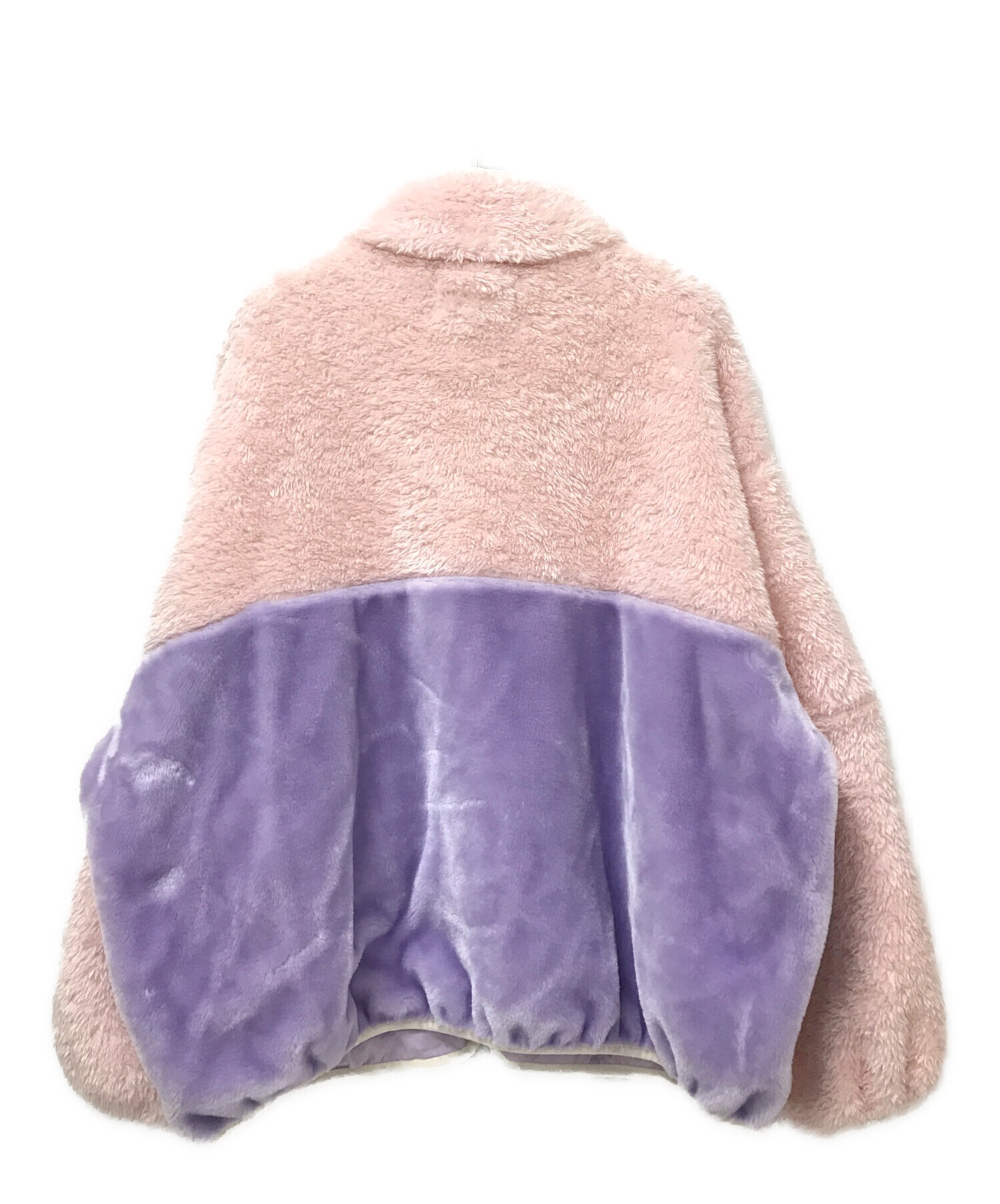 専用　希少カラー　UGG マーレーン シェルパ ジャケット　カラフル　ボア　レイ 中古・古着通販】UGG (アグ) マーレーン シェルパ ジャケット II